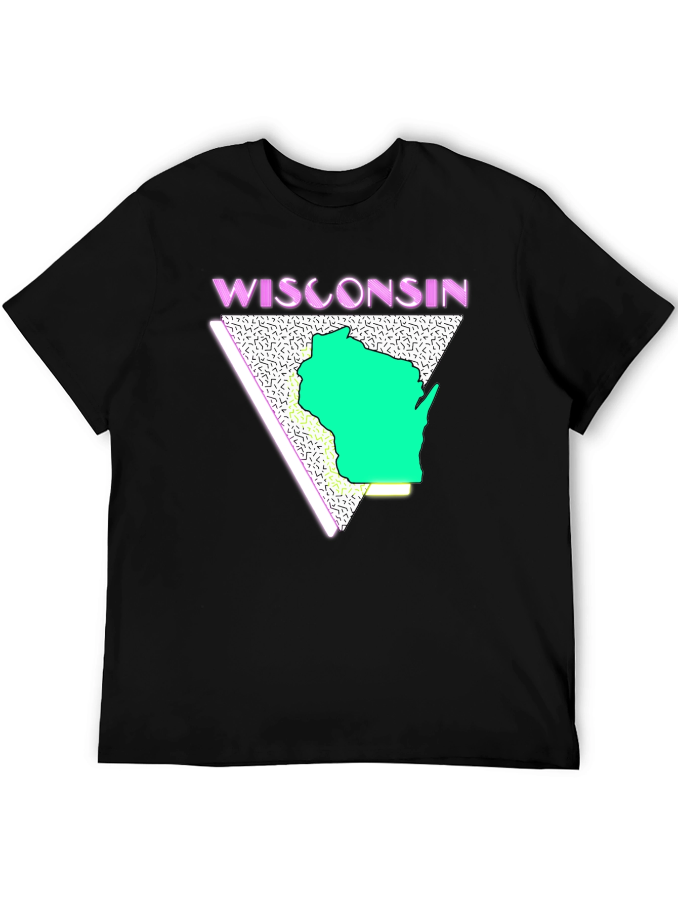 Retro Wisconsin Graphic T-Shirt