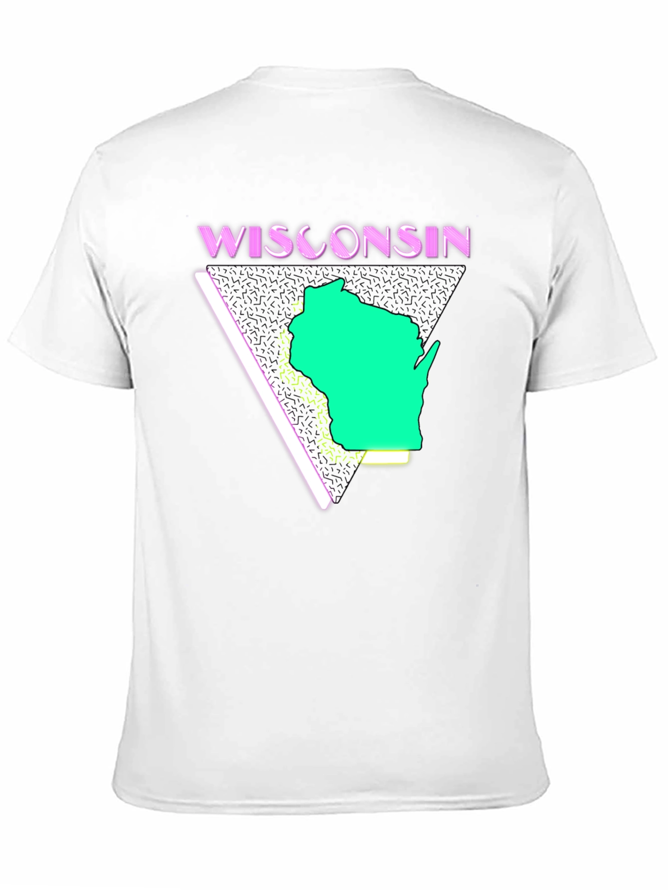 Retro Wisconsin Graphic T-Shirt