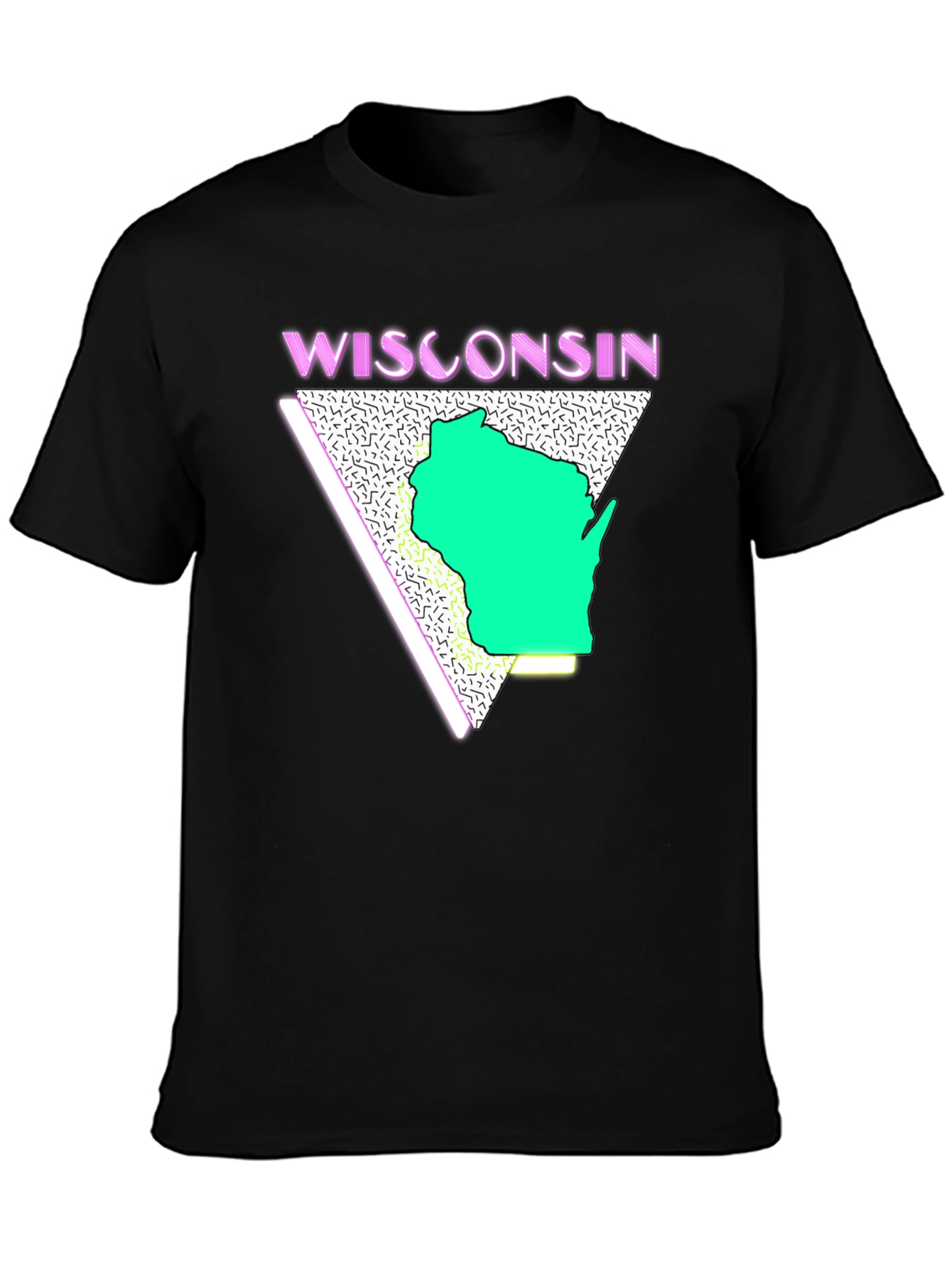 Retro Wisconsin Graphic T-Shirt