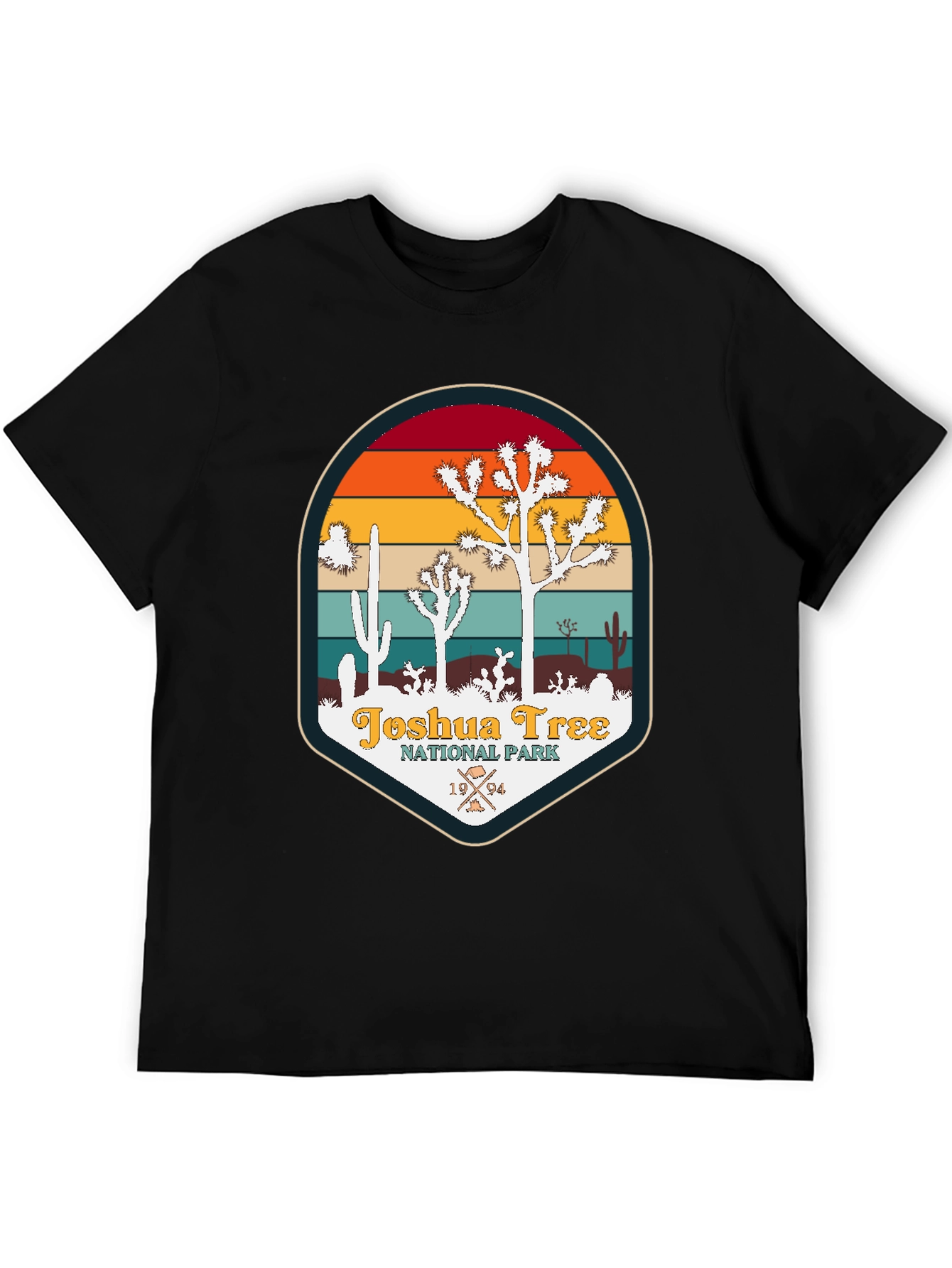 Joshua Tree National Park Retro T-Shirt