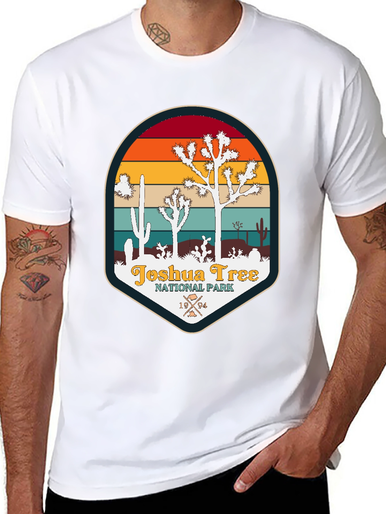 Joshua Tree National Park Retro T-Shirt
