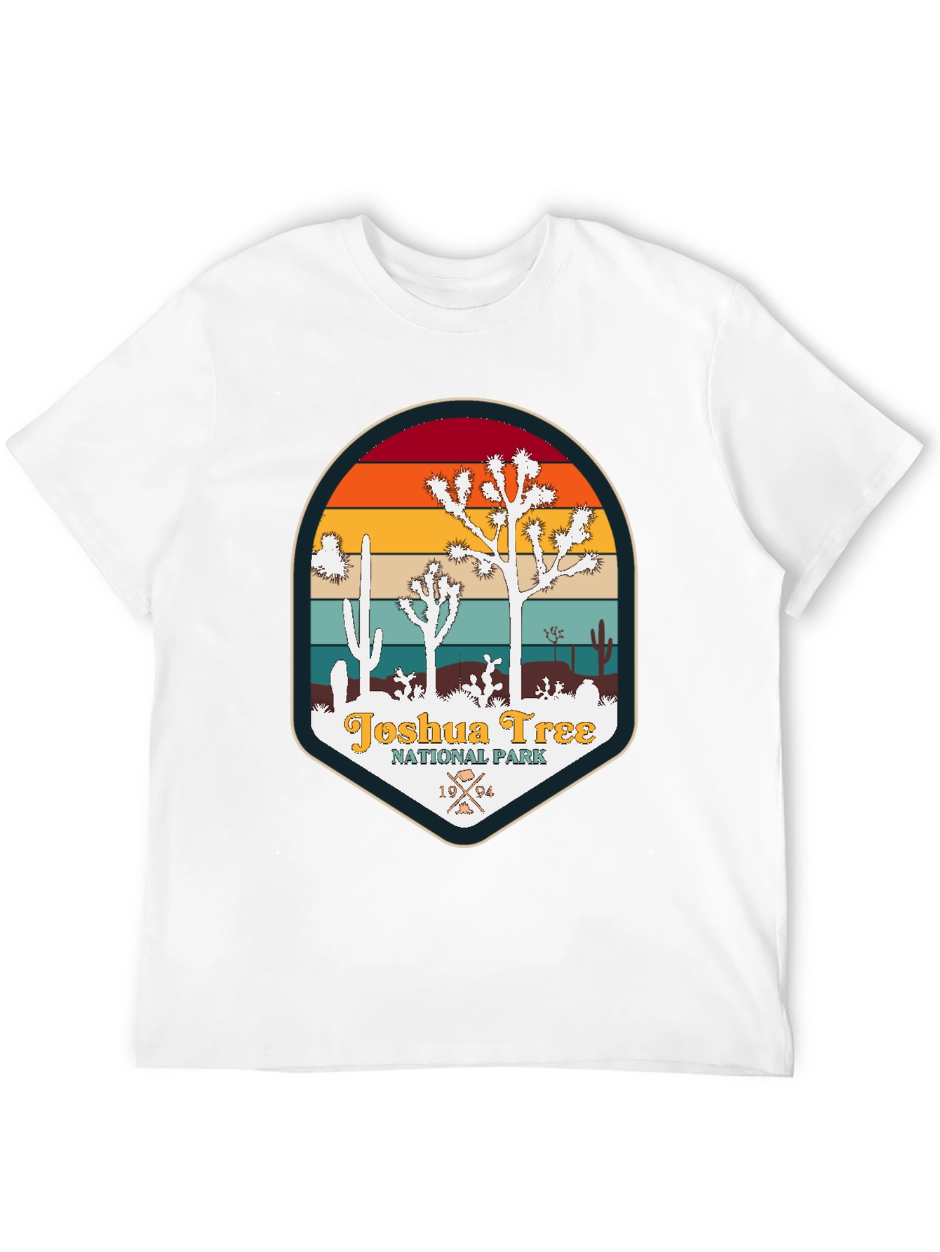 Joshua Tree National Park Retro T-Shirt