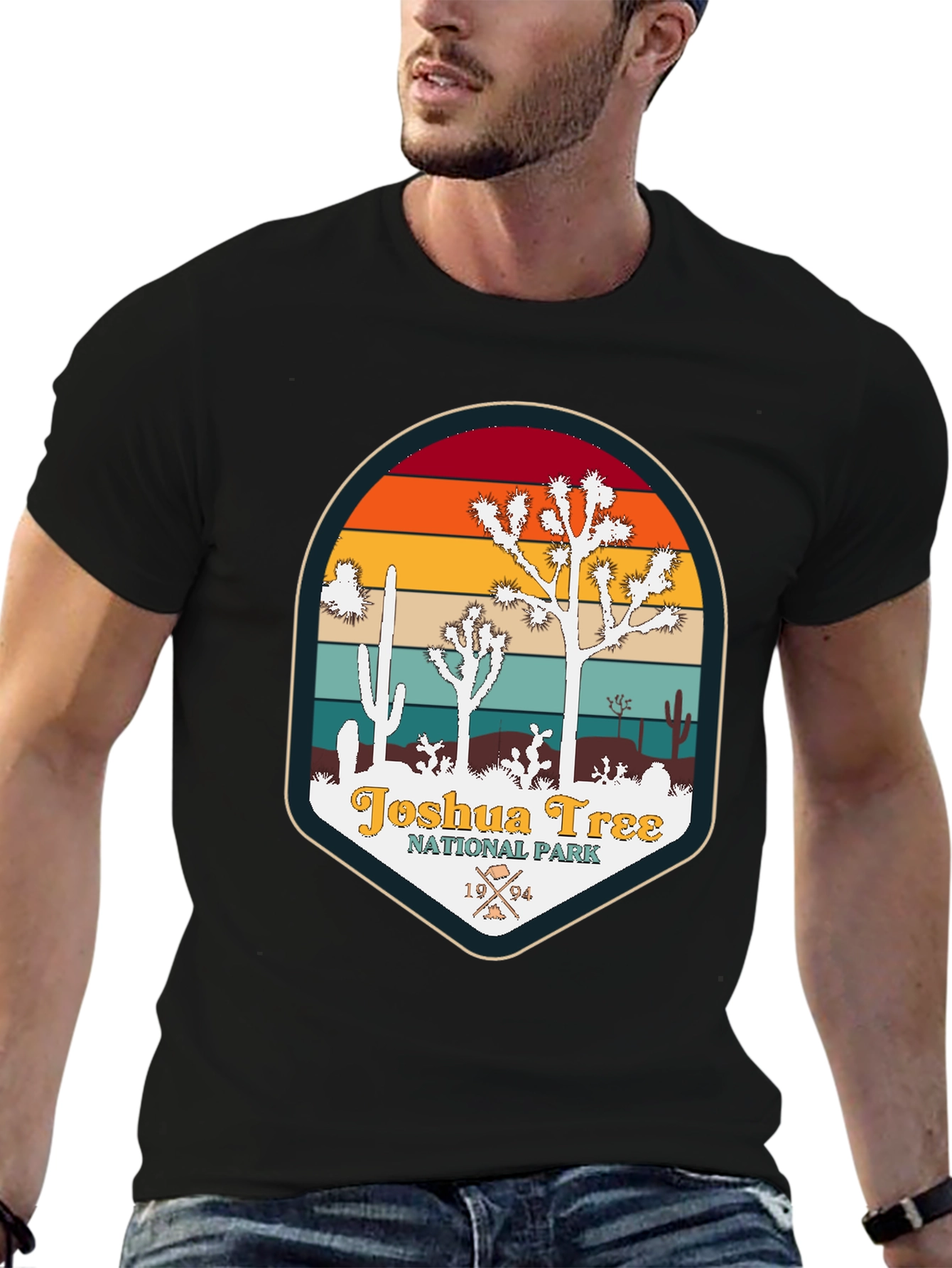 Joshua Tree National Park Retro T-Shirt