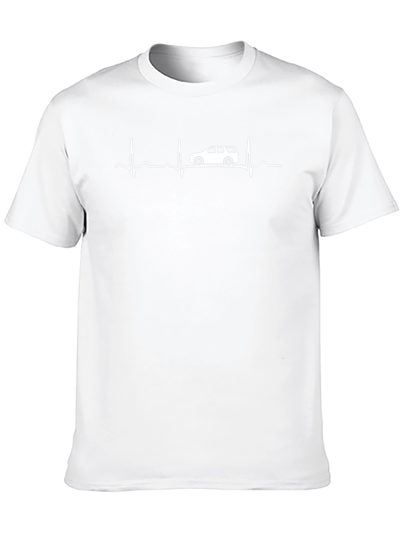 Car Heartbeat T-Shirt - Auto Enthusiast Tee