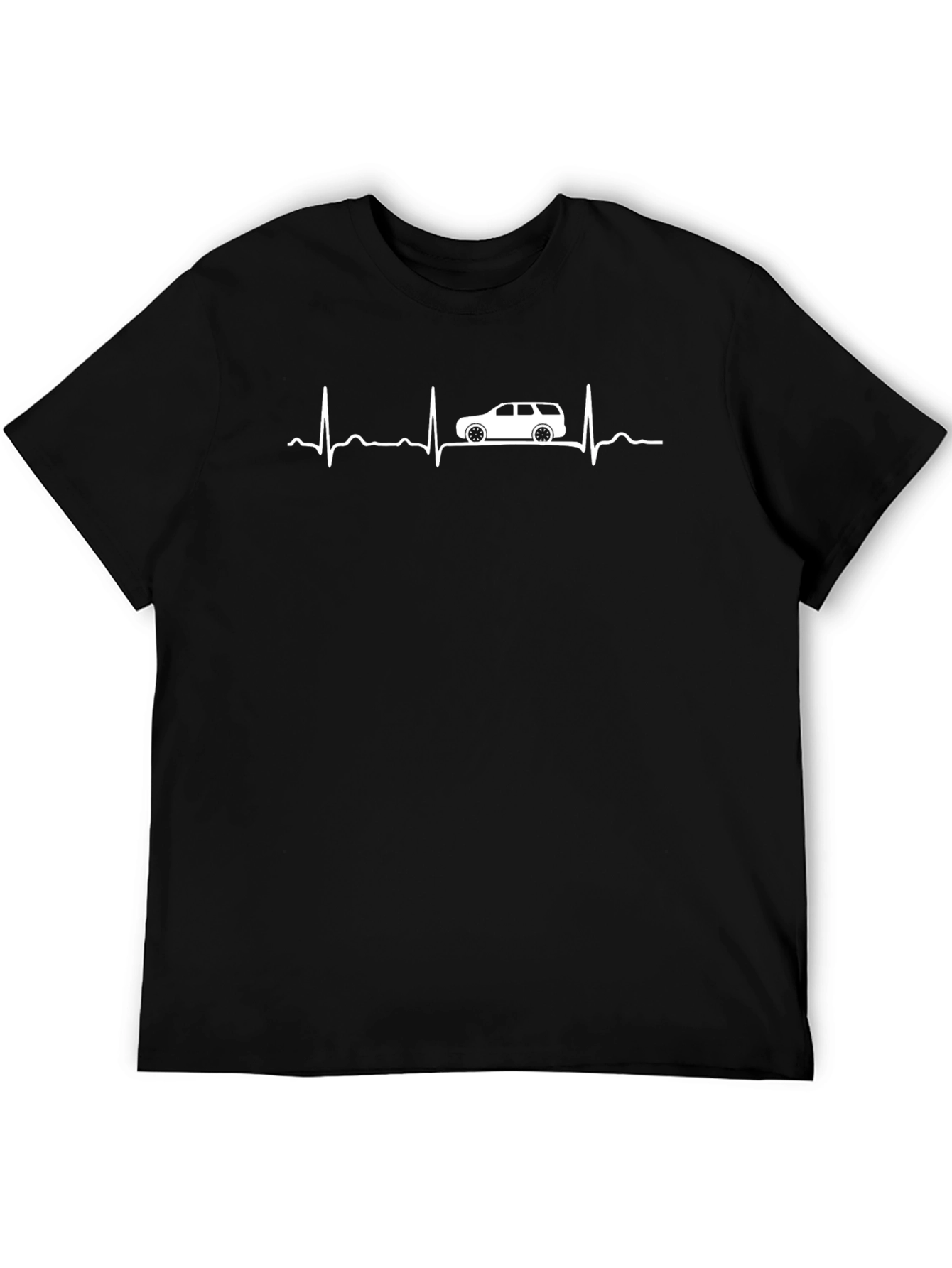 Car Heartbeat T-Shirt - Auto Enthusiast Tee