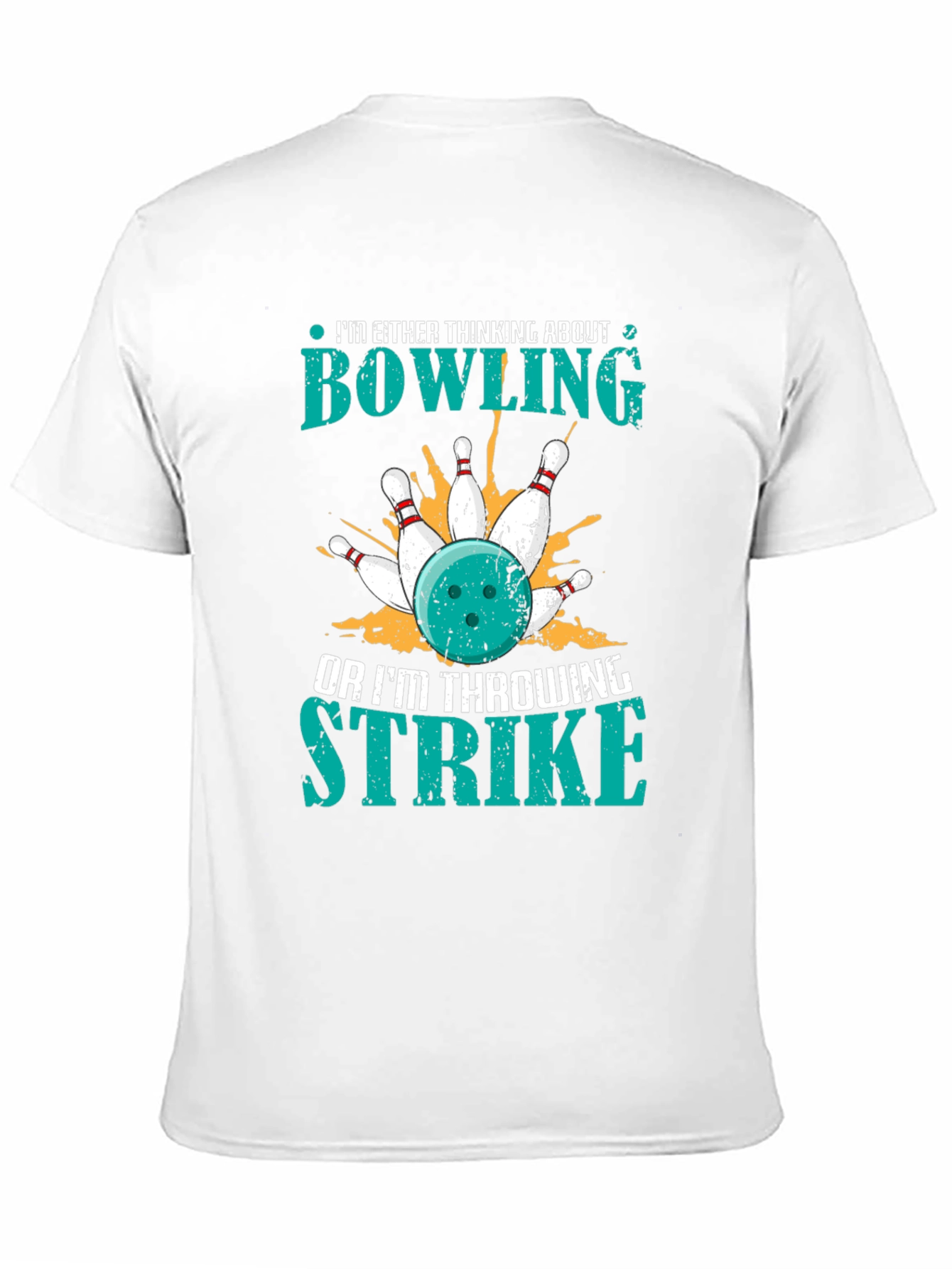 Bowling Strike T-Shirt - Gift for Bowling Lovers