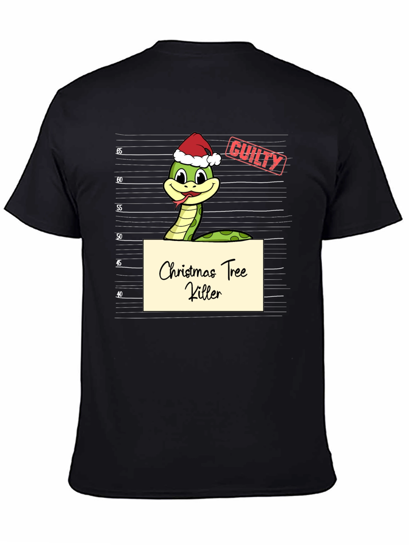 Christmas Tree Killer Snake T-Shirt