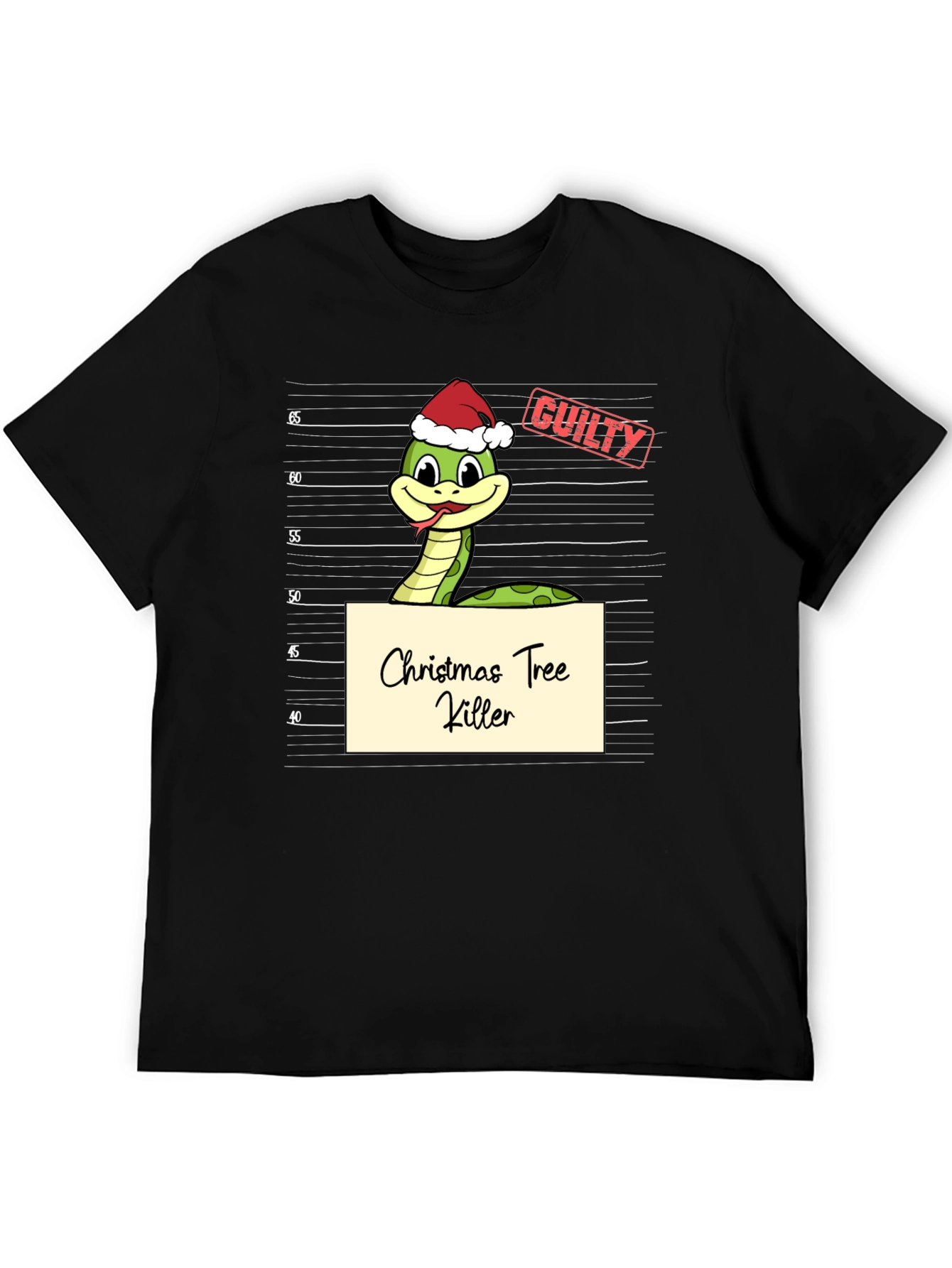 Christmas Tree Killer Snake T-Shirt