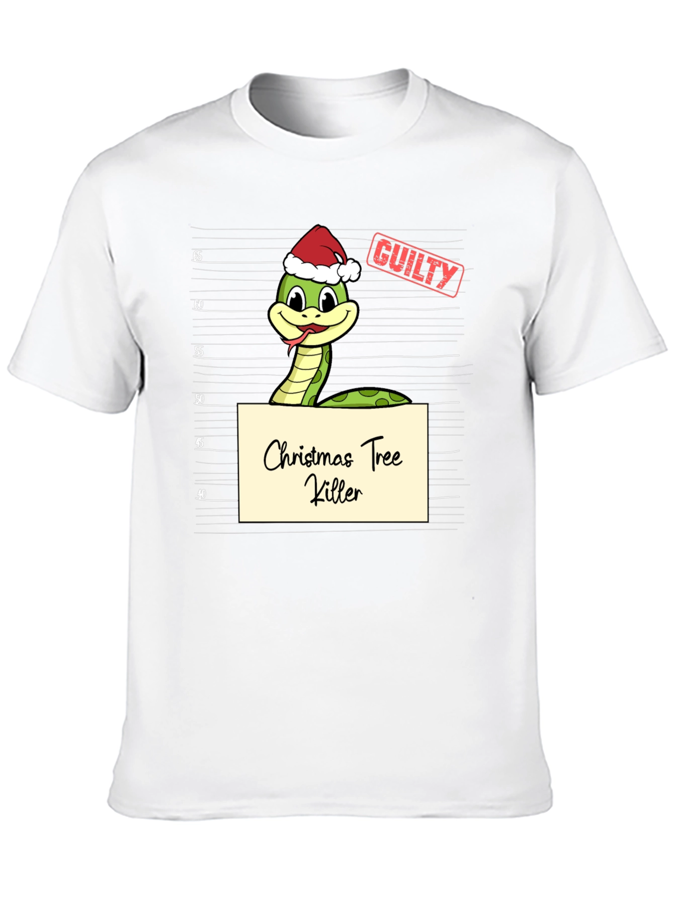 Christmas Tree Killer Snake T-Shirt