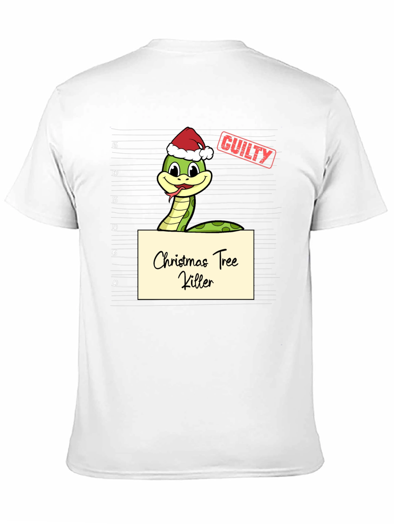 Christmas Tree Killer Snake T-Shirt