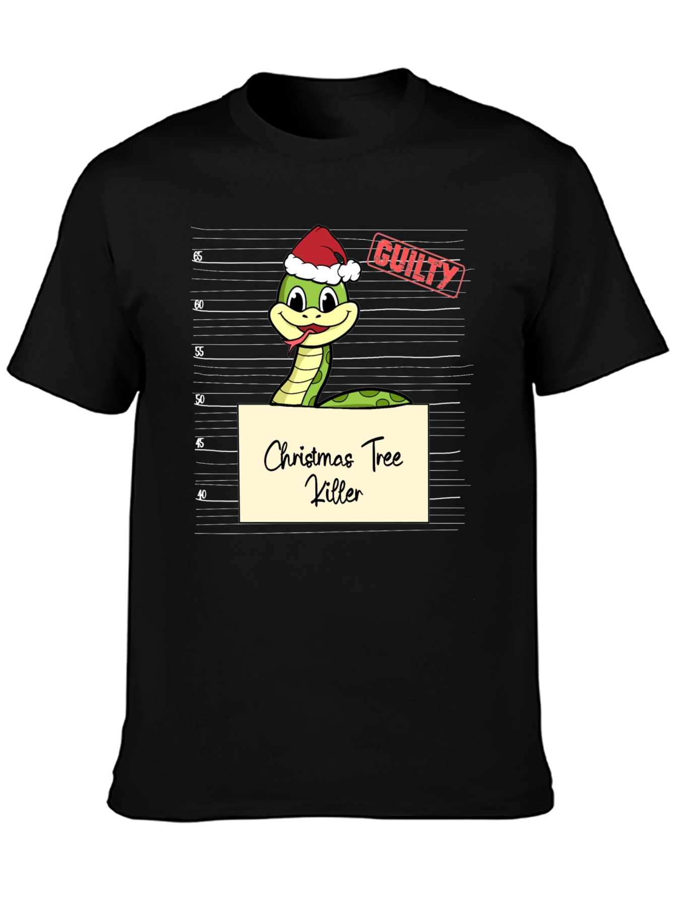 Christmas Tree Killer Snake T-Shirt