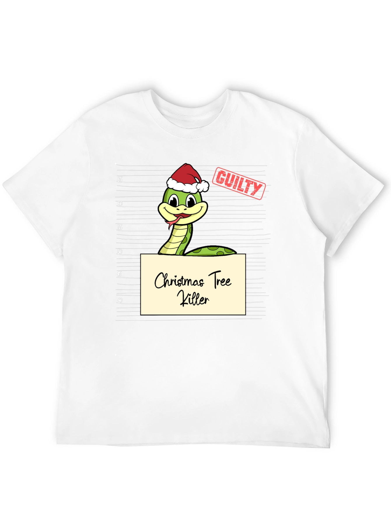 Christmas Tree Killer Snake T-Shirt