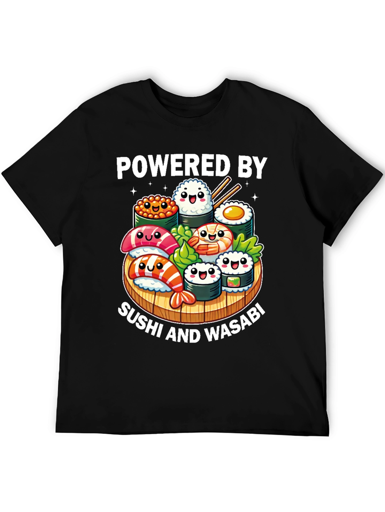 Powered By Sushi T-Shirt