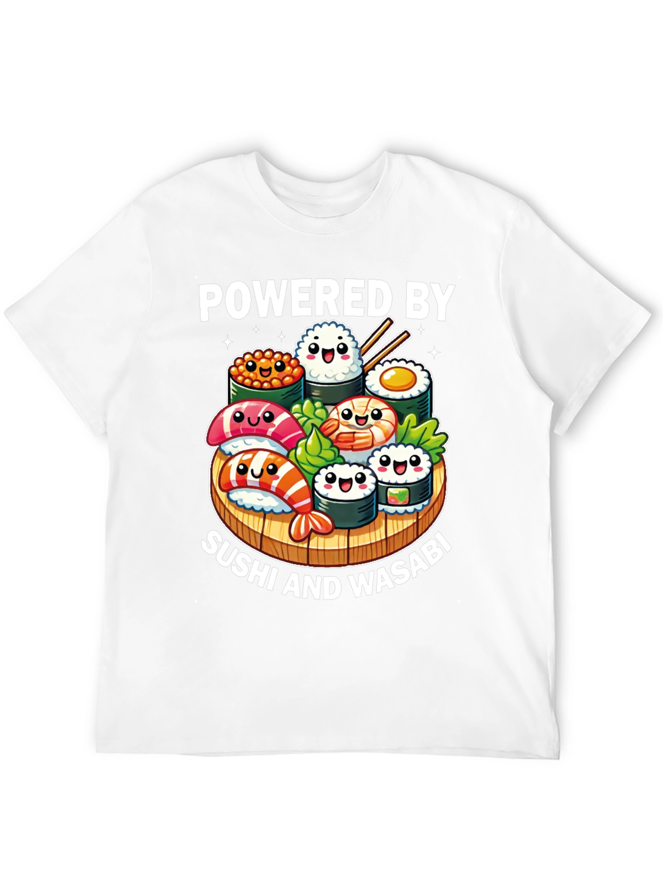 Powered By Sushi T-Shirt