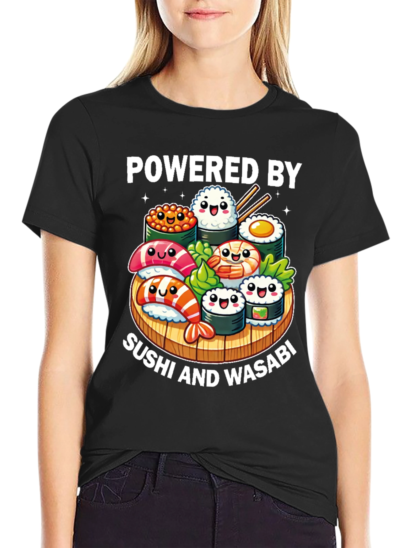 Powered By Sushi T-Shirt