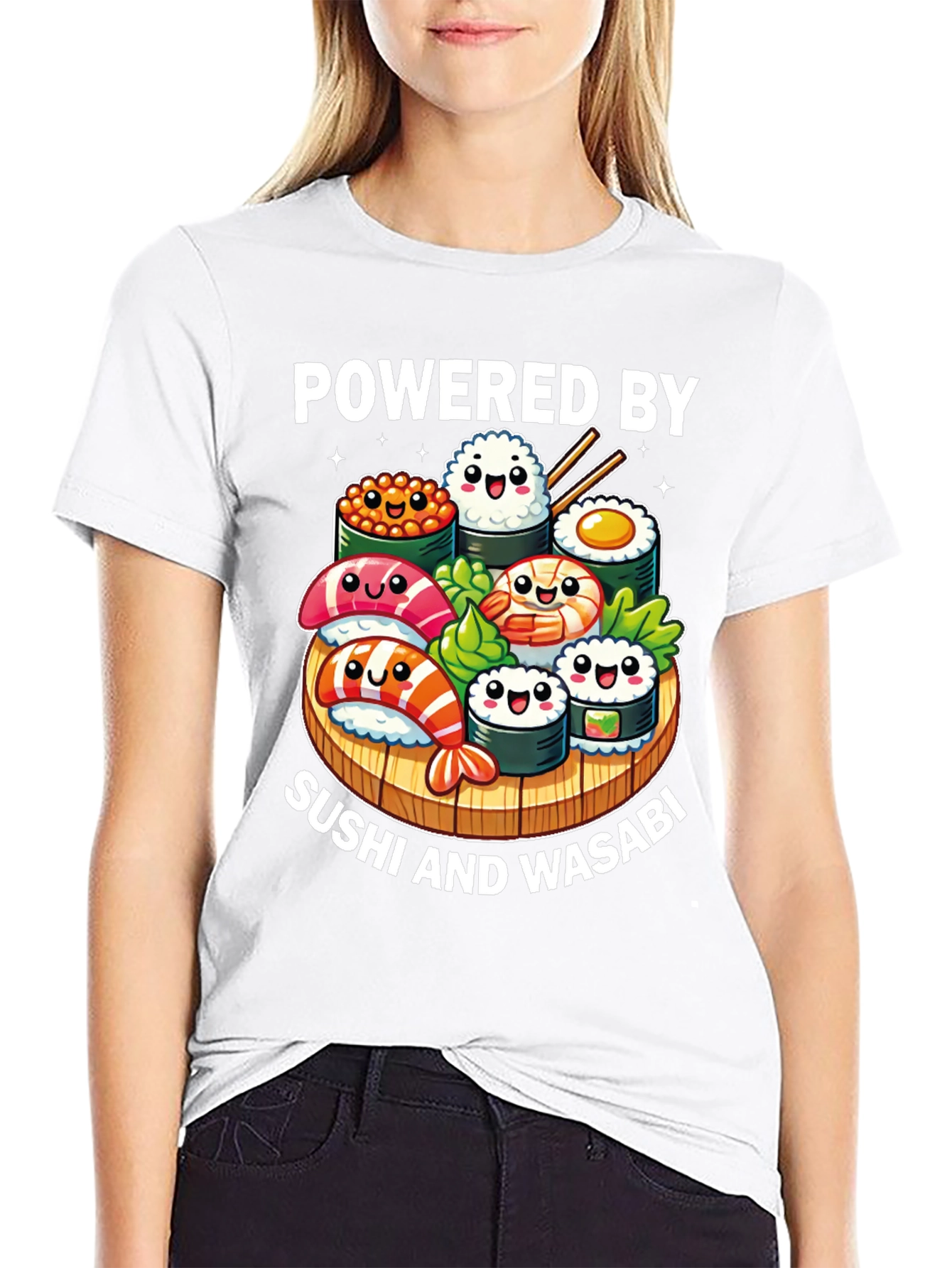 Powered By Sushi T-Shirt
