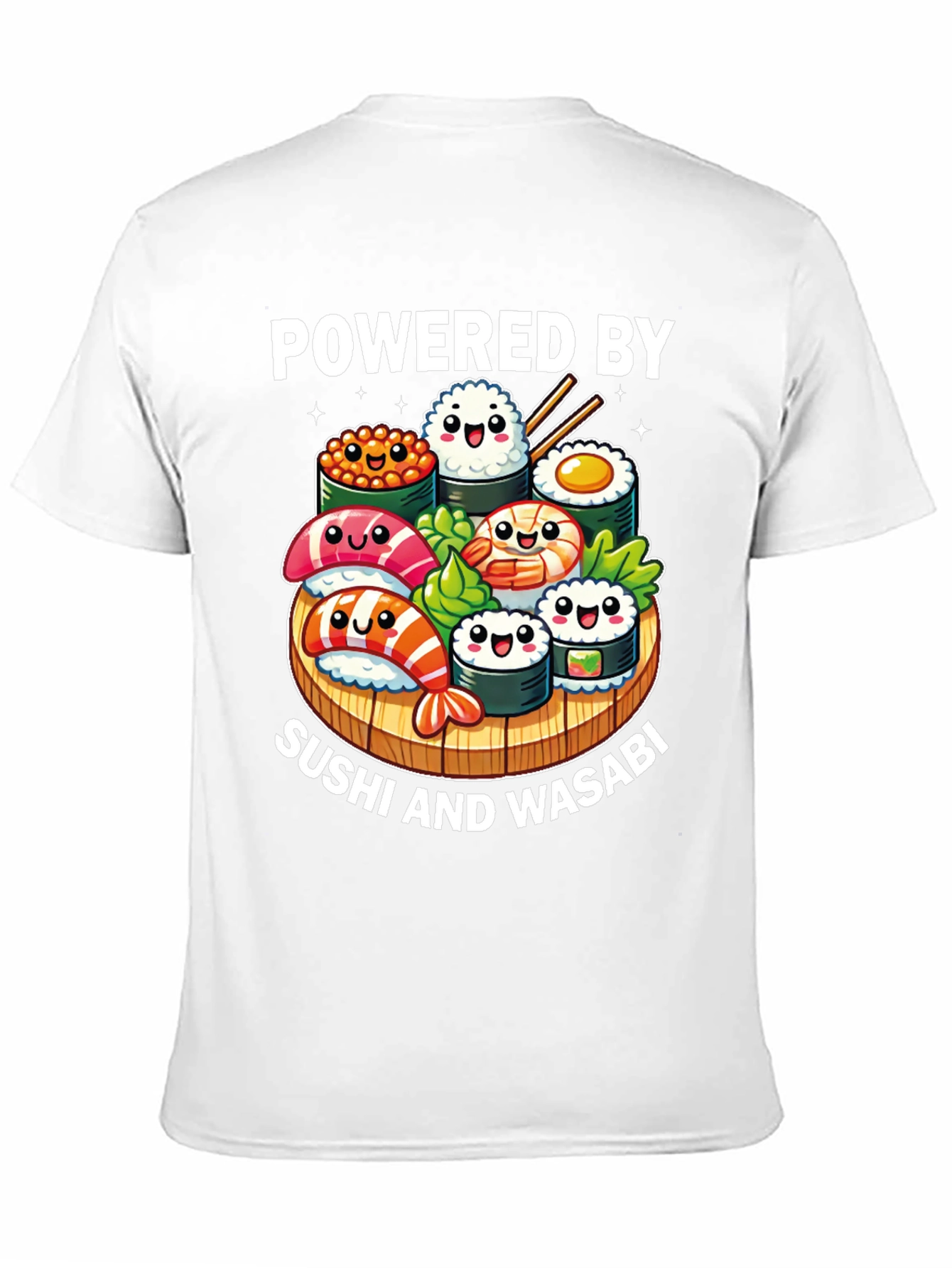Powered By Sushi T-Shirt