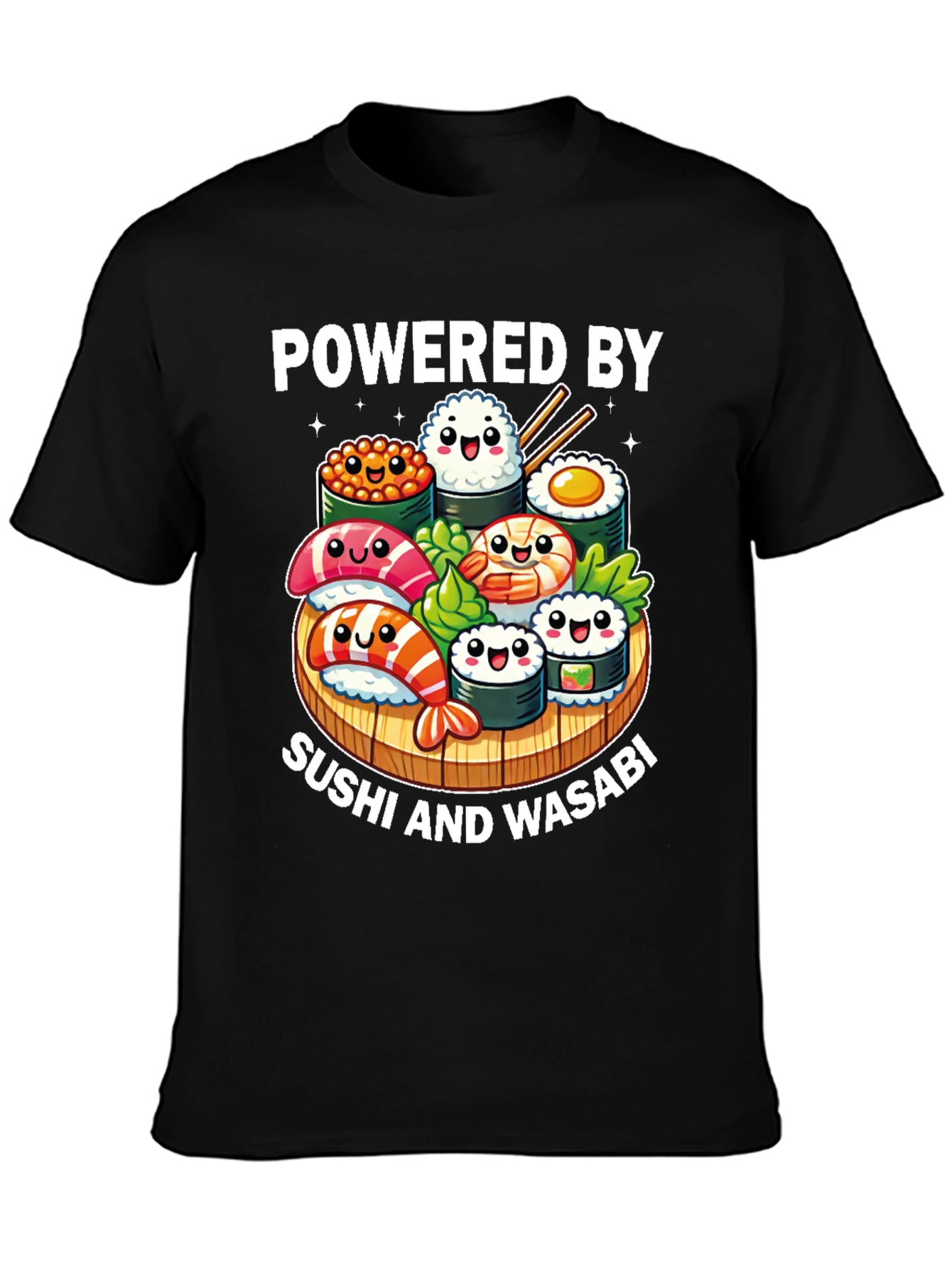 Powered By Sushi T-Shirt