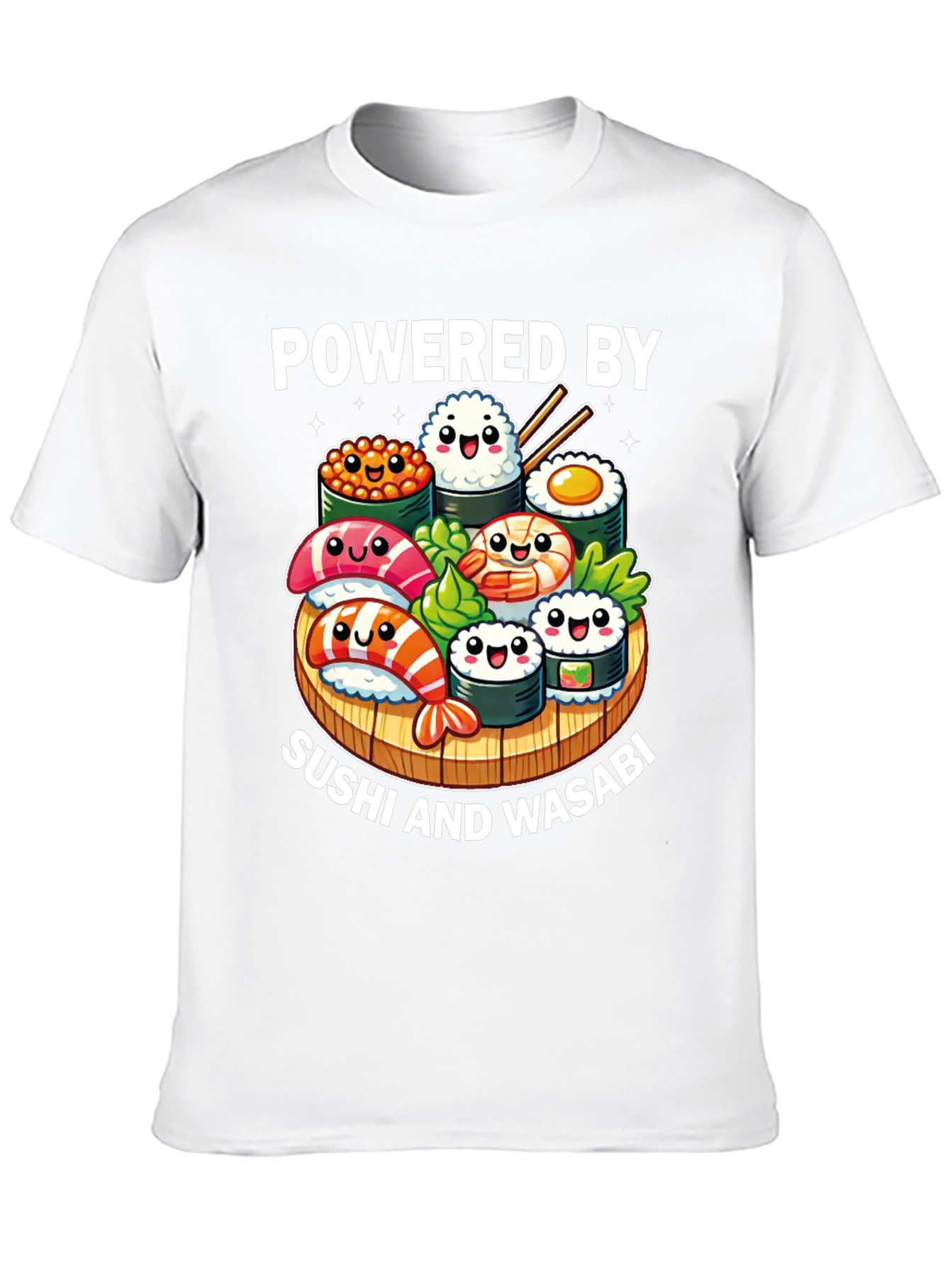 Powered By Sushi T-Shirt