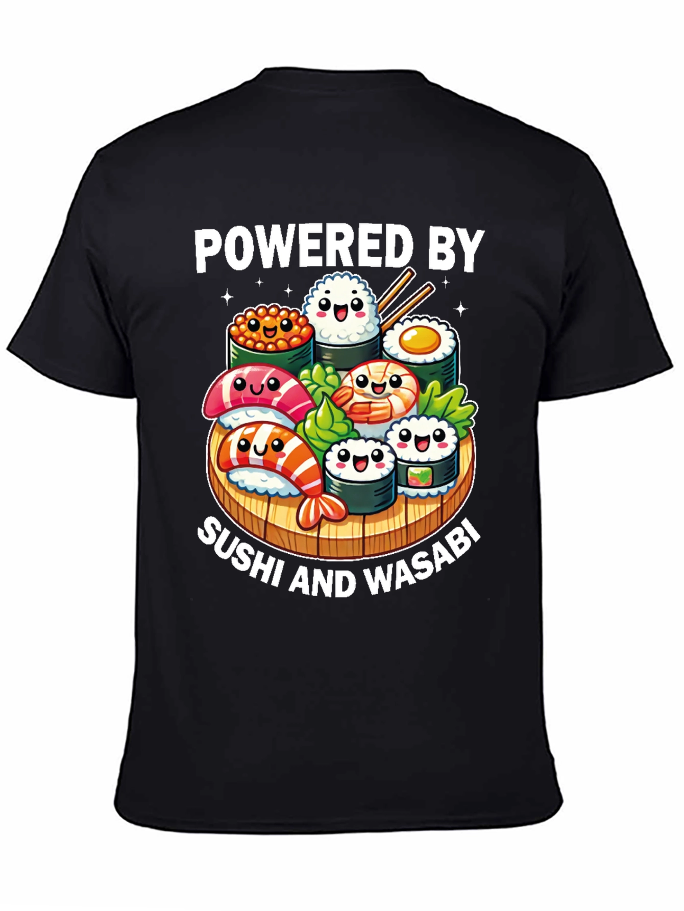 Powered By Sushi T-Shirt