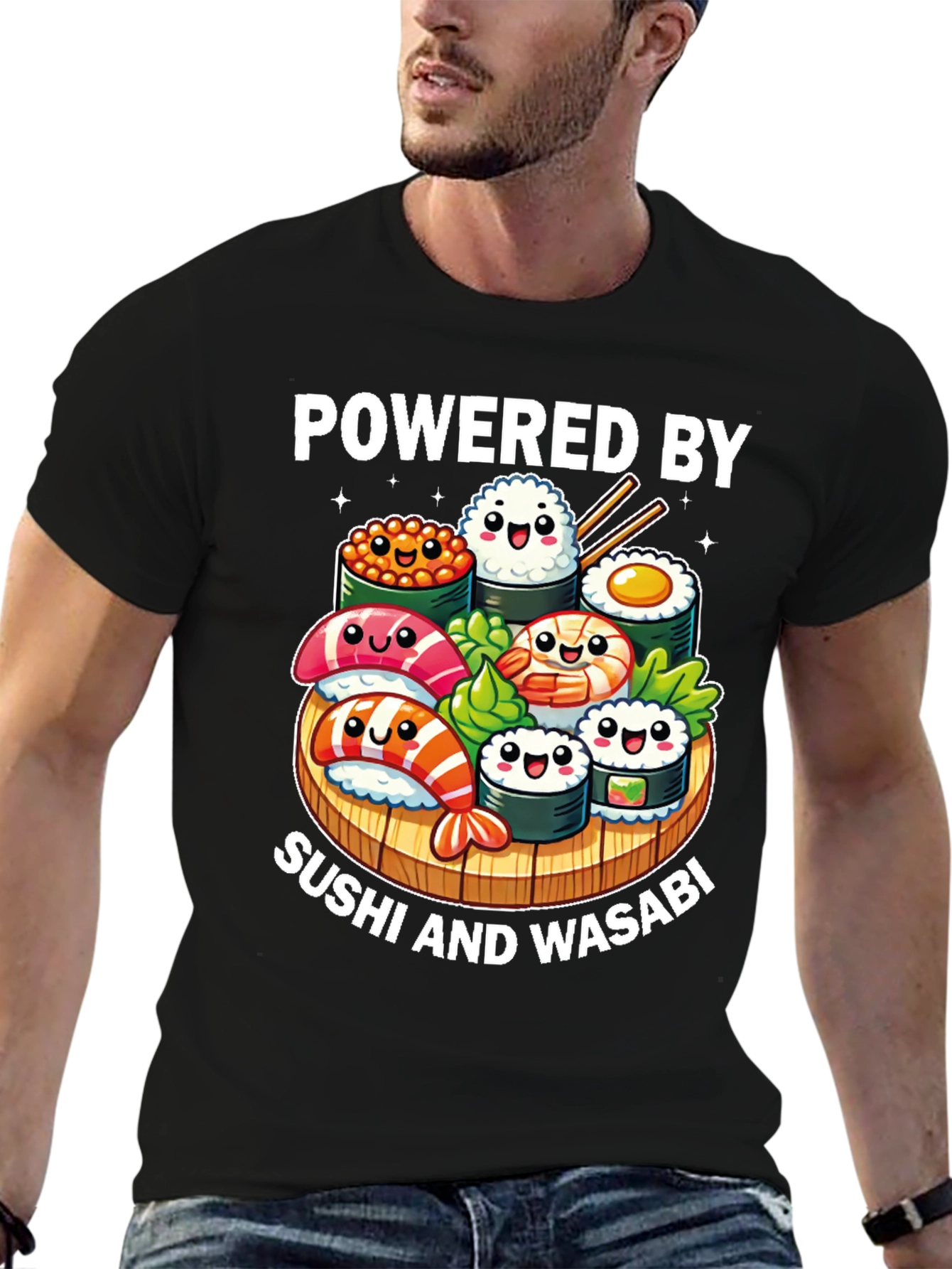 Powered By Sushi T-Shirt