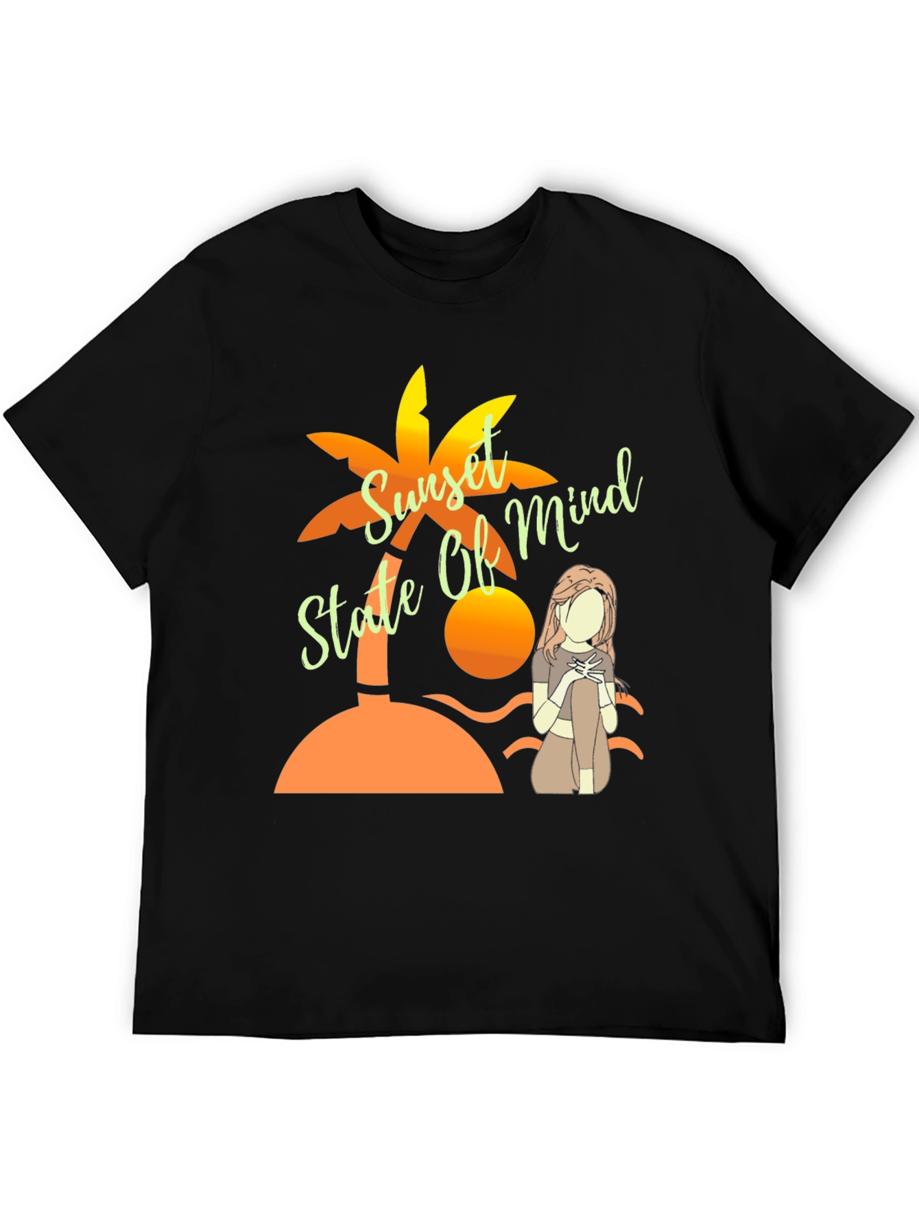 Sunset State of Mind Graphic T-Shirt