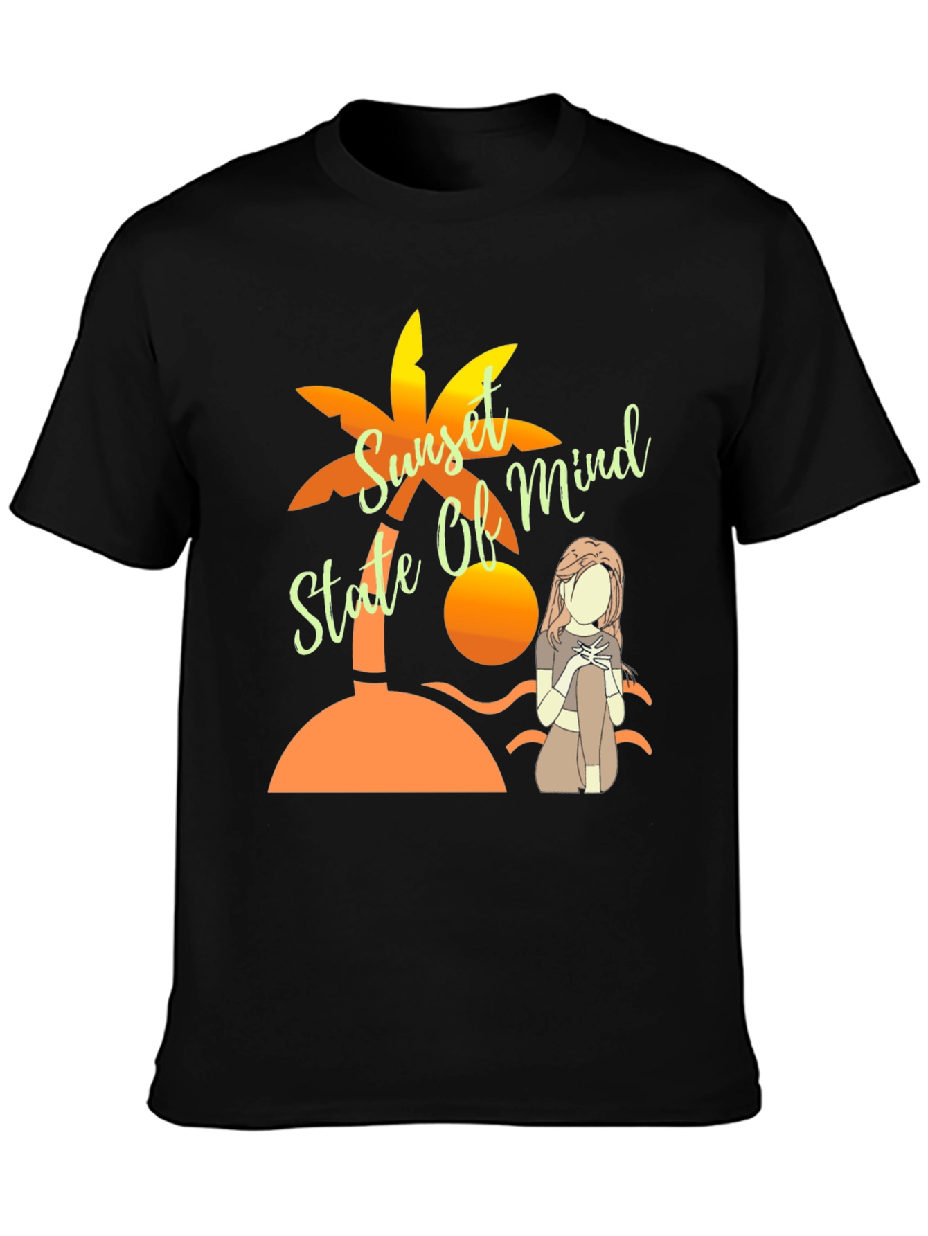 Sunset State of Mind Graphic T-Shirt