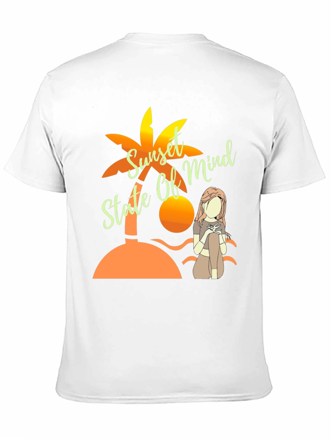 Sunset State of Mind Graphic T-Shirt