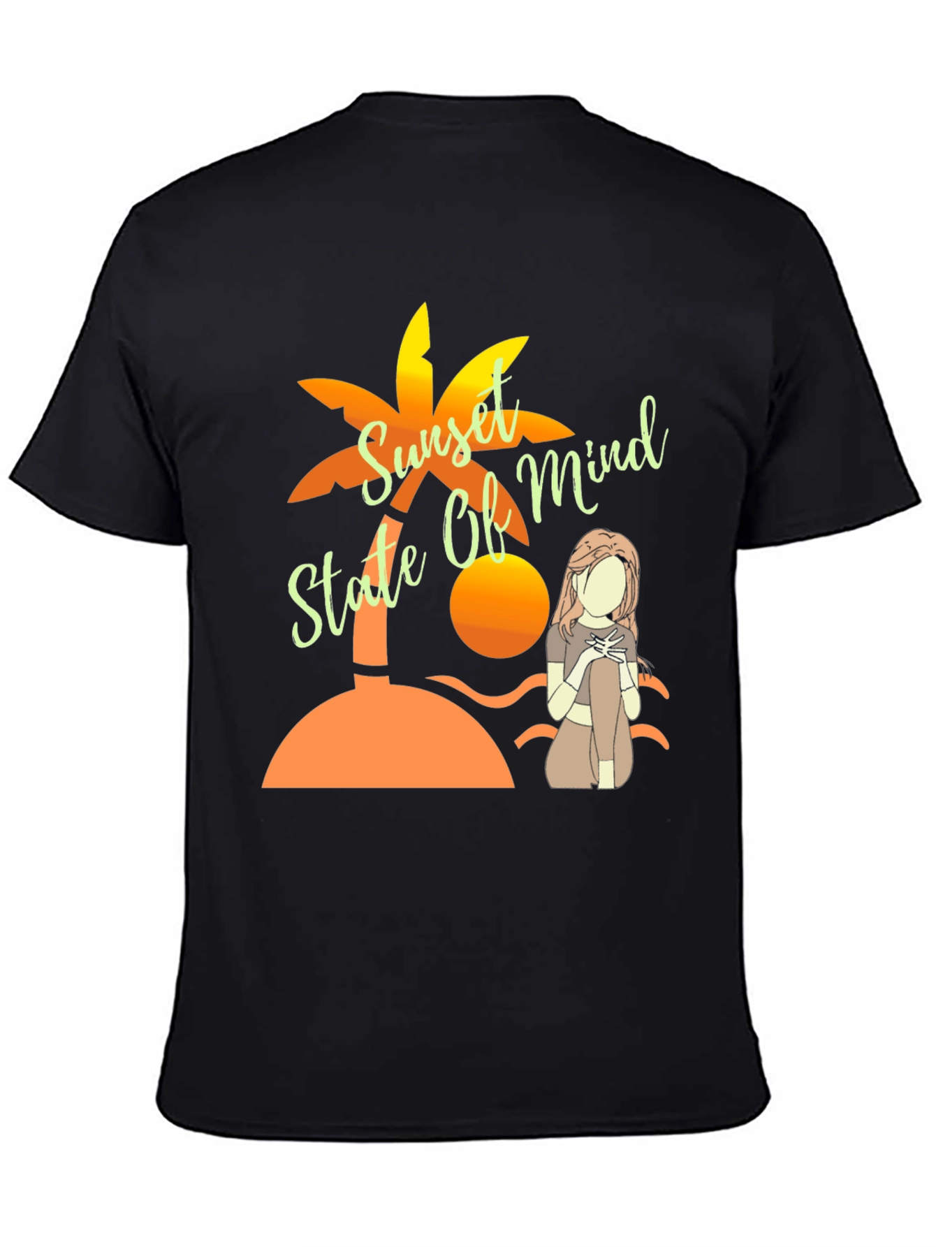 Sunset State of Mind Graphic T-Shirt