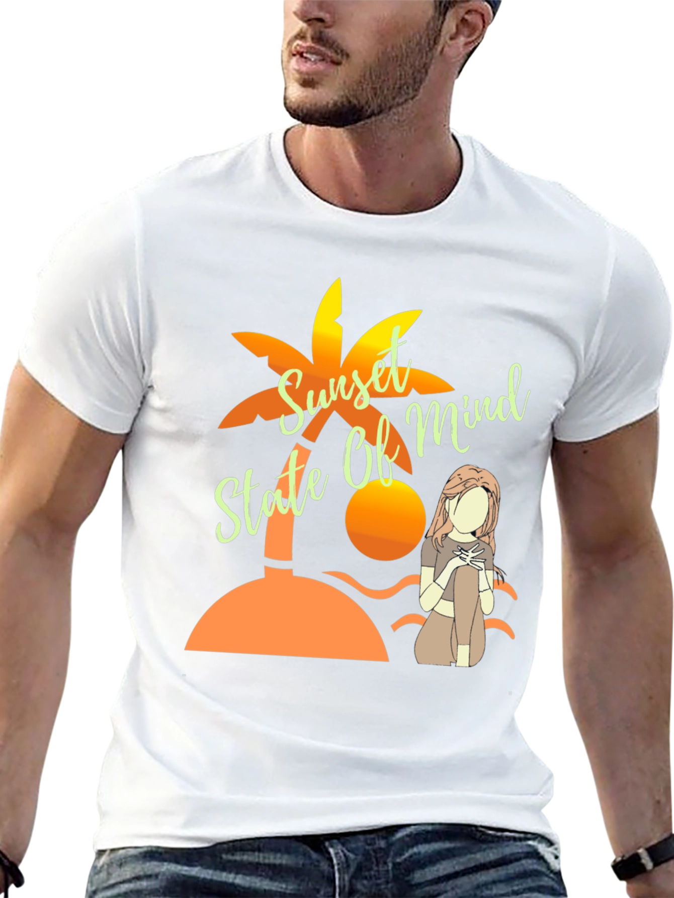 Sunset State of Mind Graphic T-Shirt