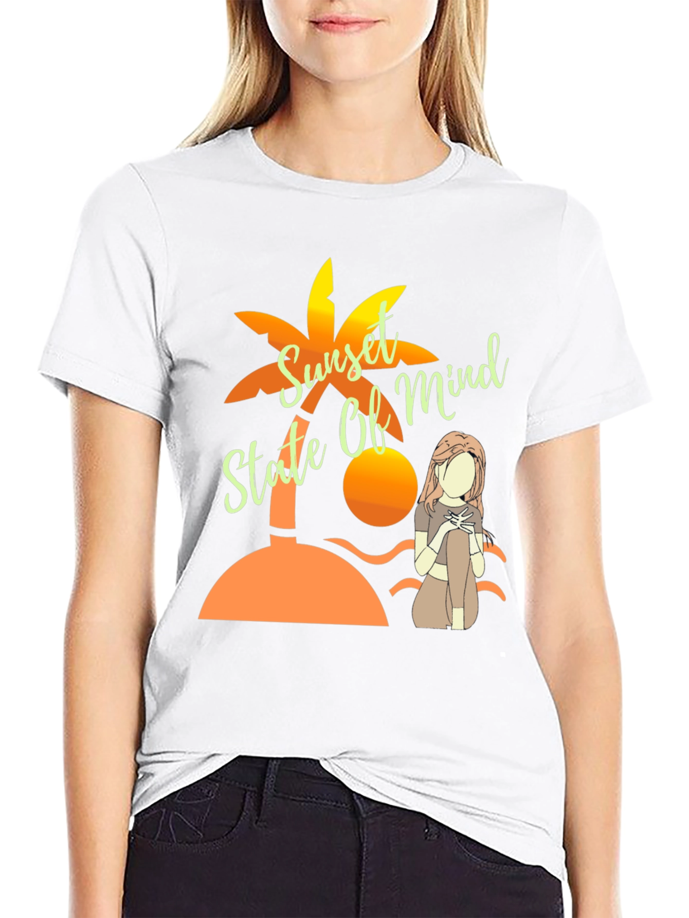 Sunset State of Mind Graphic T-Shirt