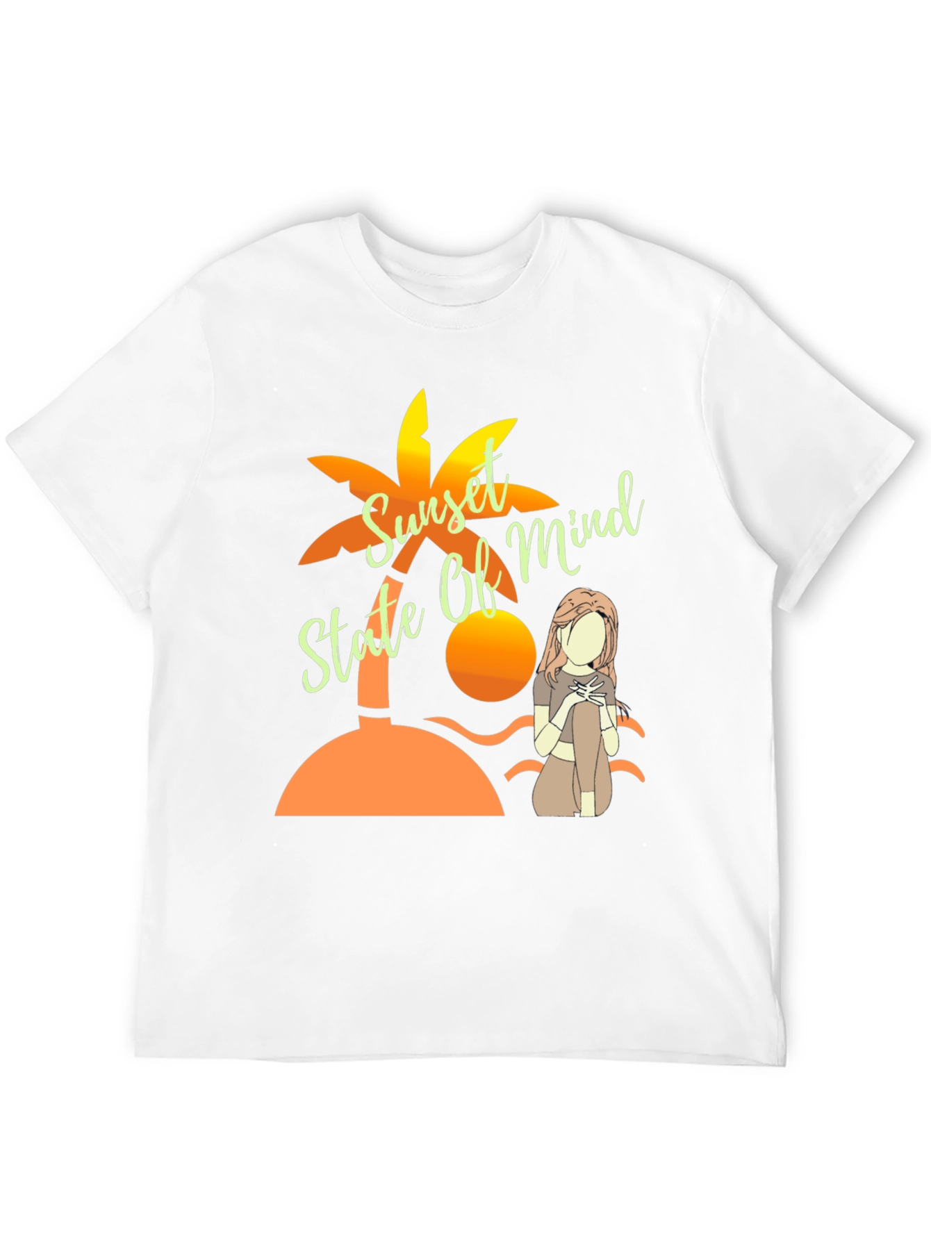Sunset State of Mind Graphic T-Shirt