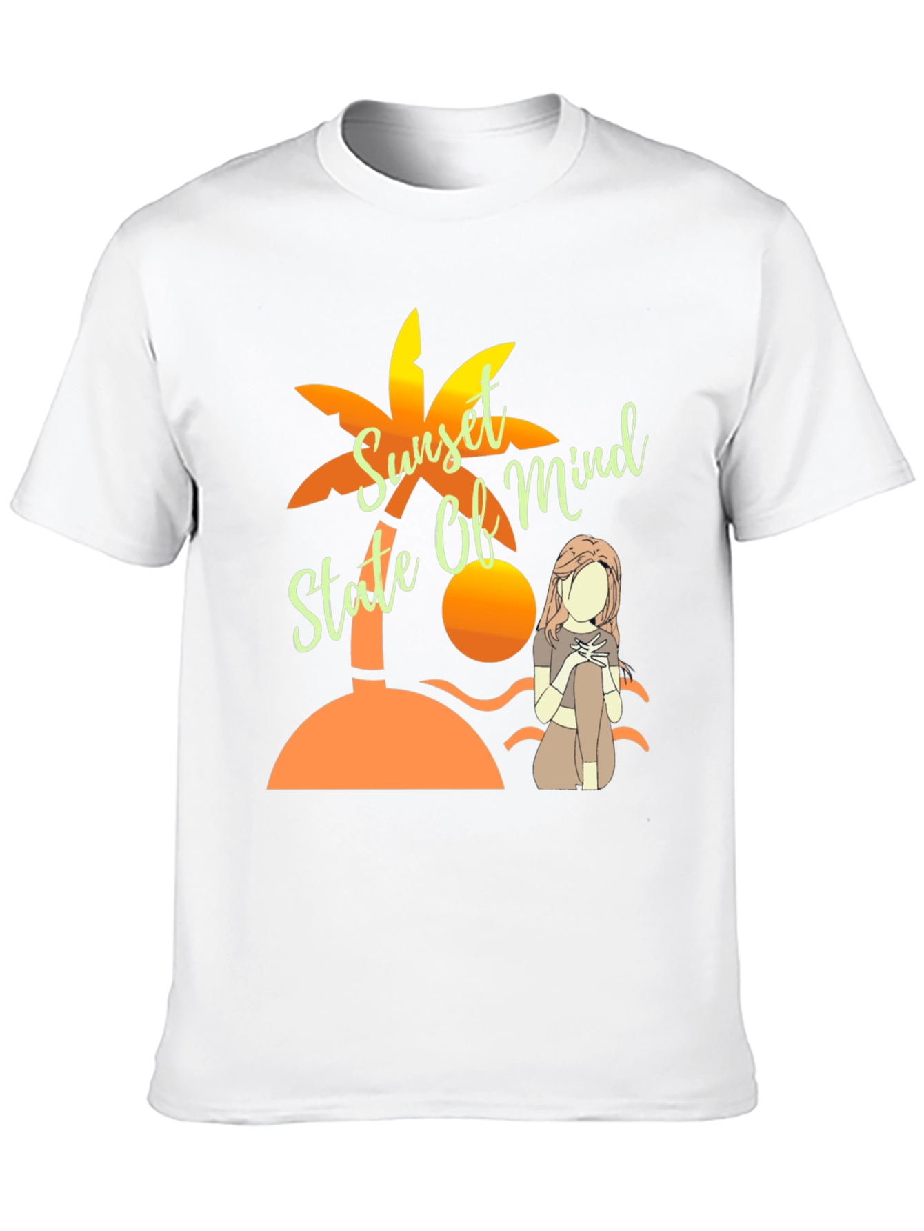 Sunset State of Mind Graphic T-Shirt