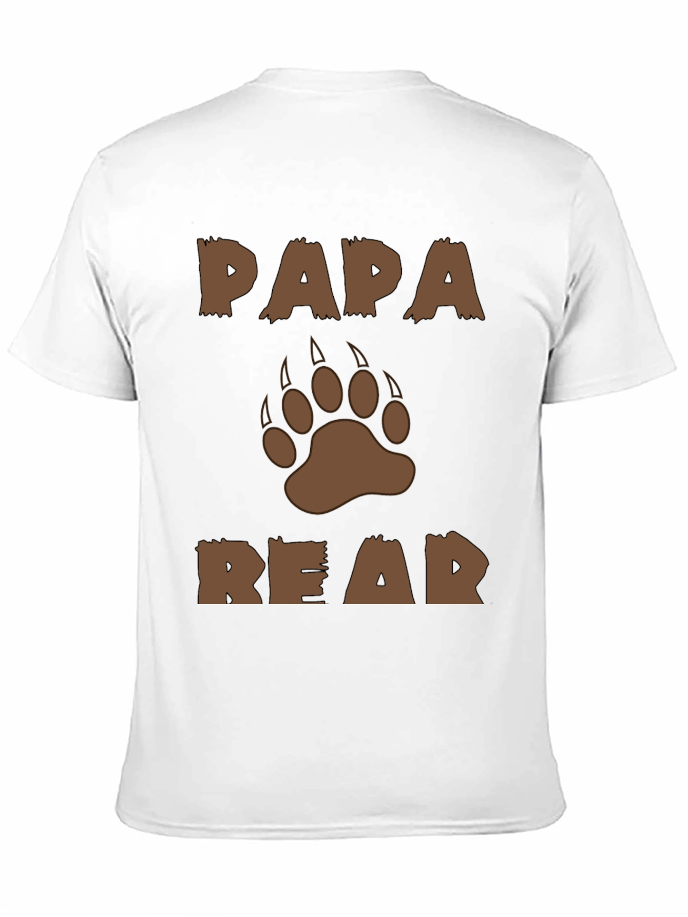 Papa Bear Graphic Tee