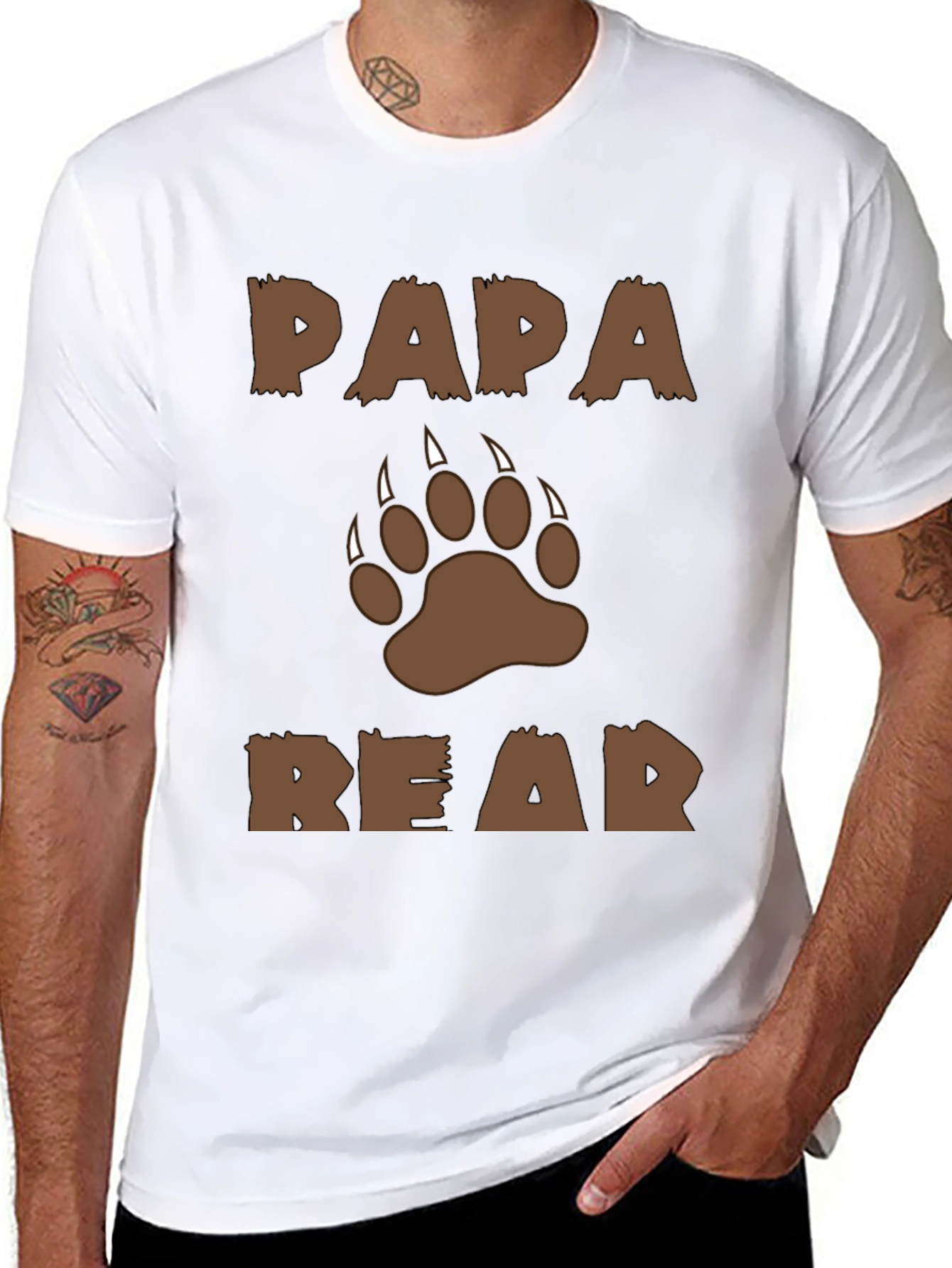 Papa Bear Graphic Tee