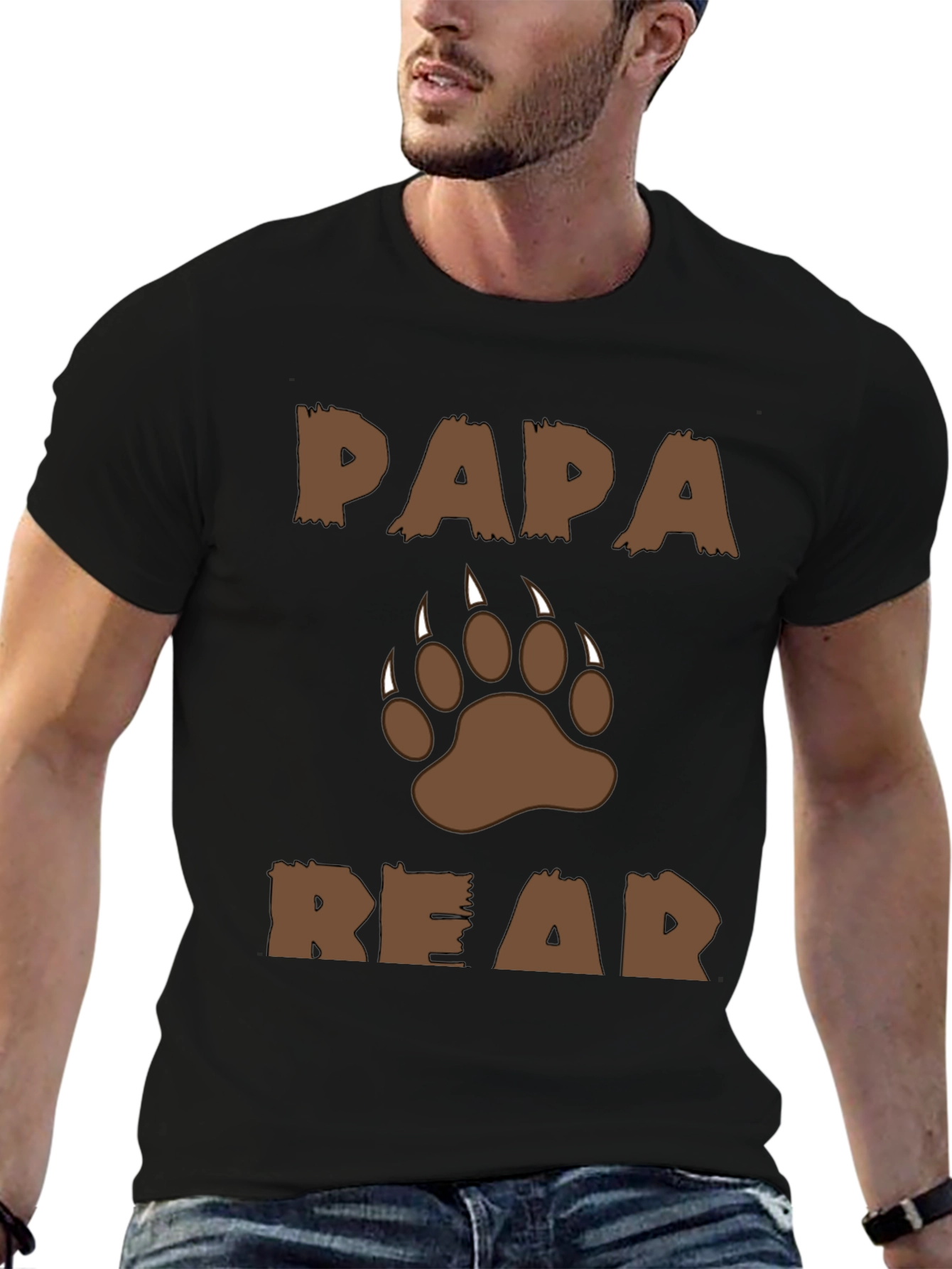 Papa Bear Graphic Tee