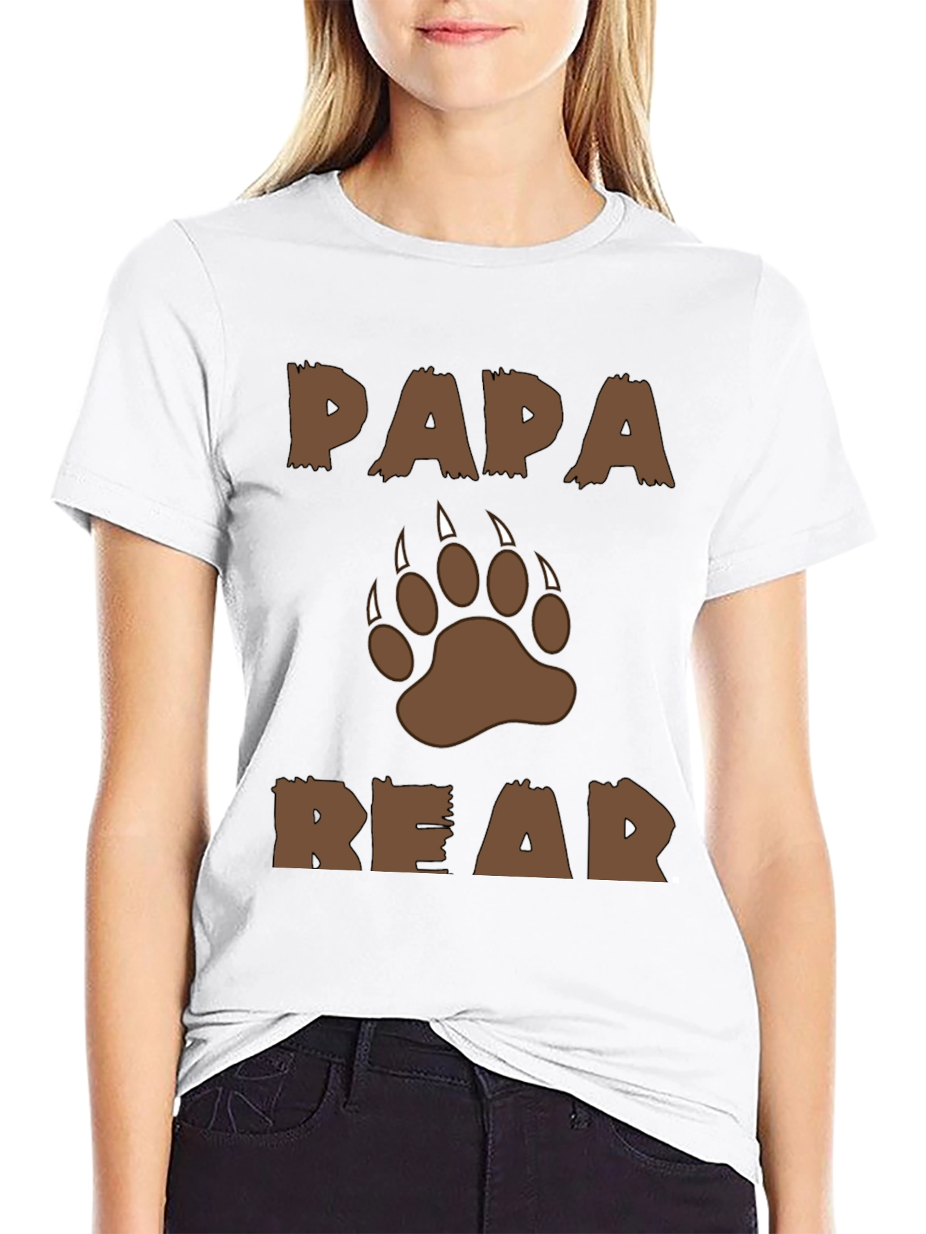 Papa Bear Graphic Tee