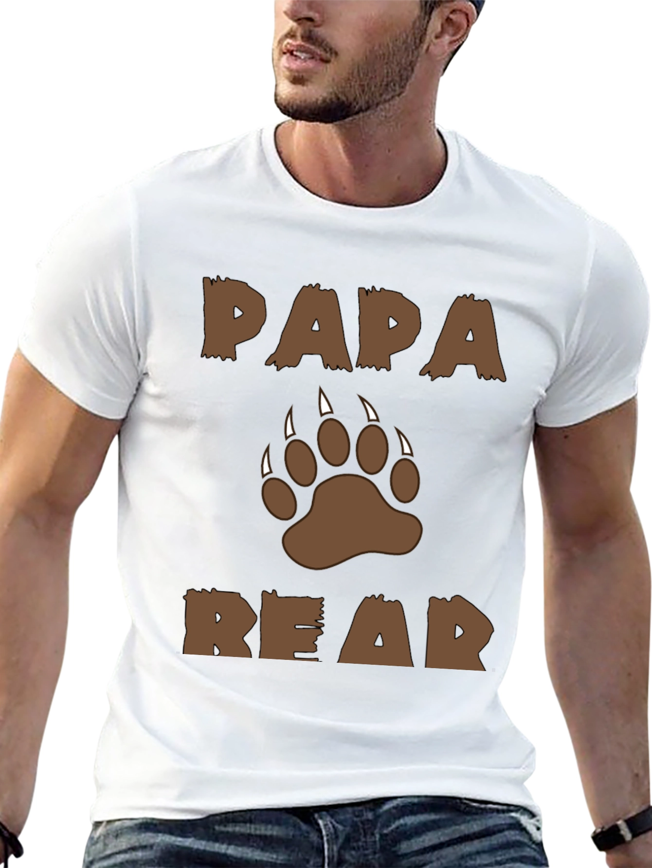 Papa Bear Graphic Tee