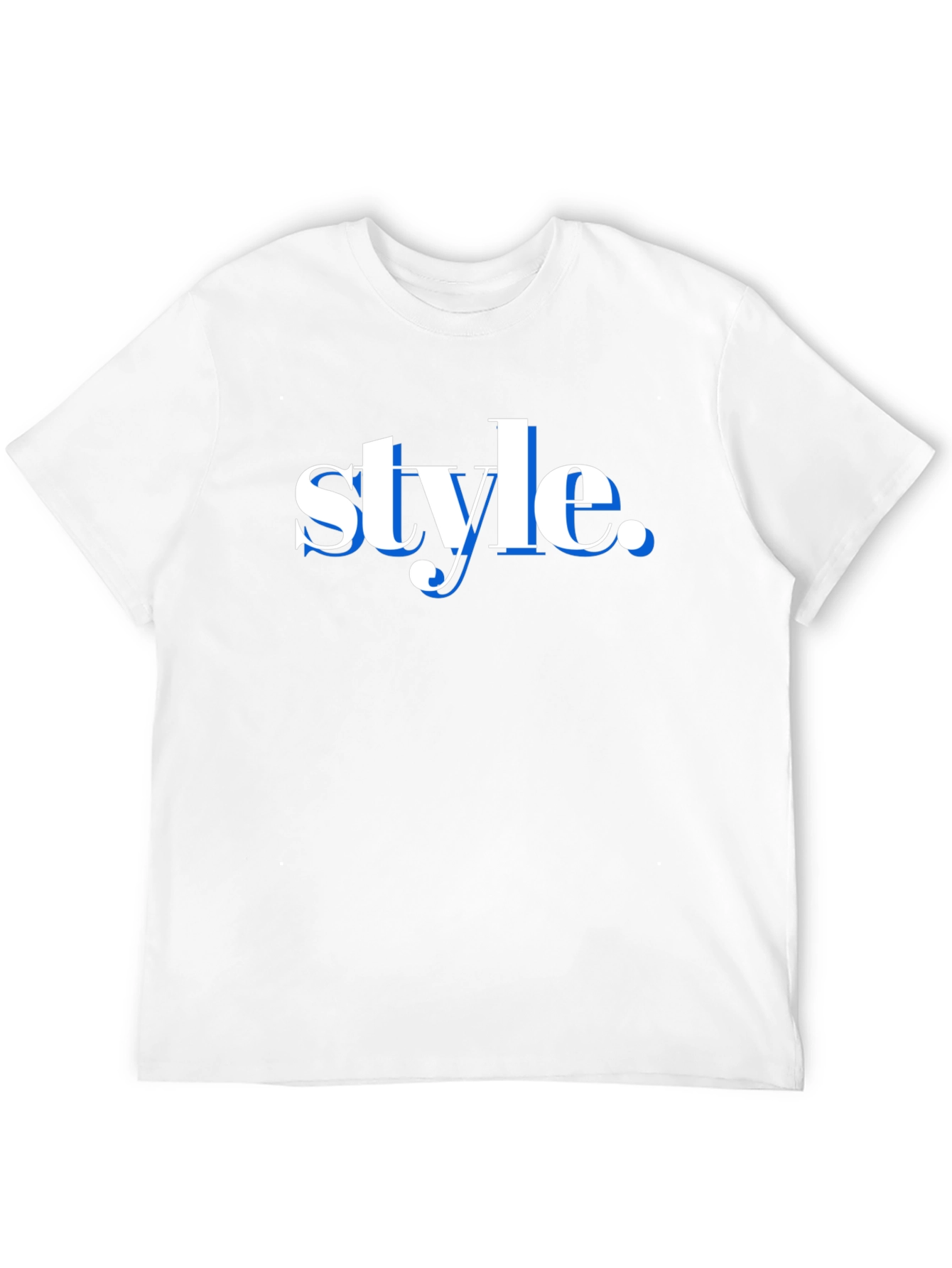 Stylish Black T-Shirt - Style Graphic Tee