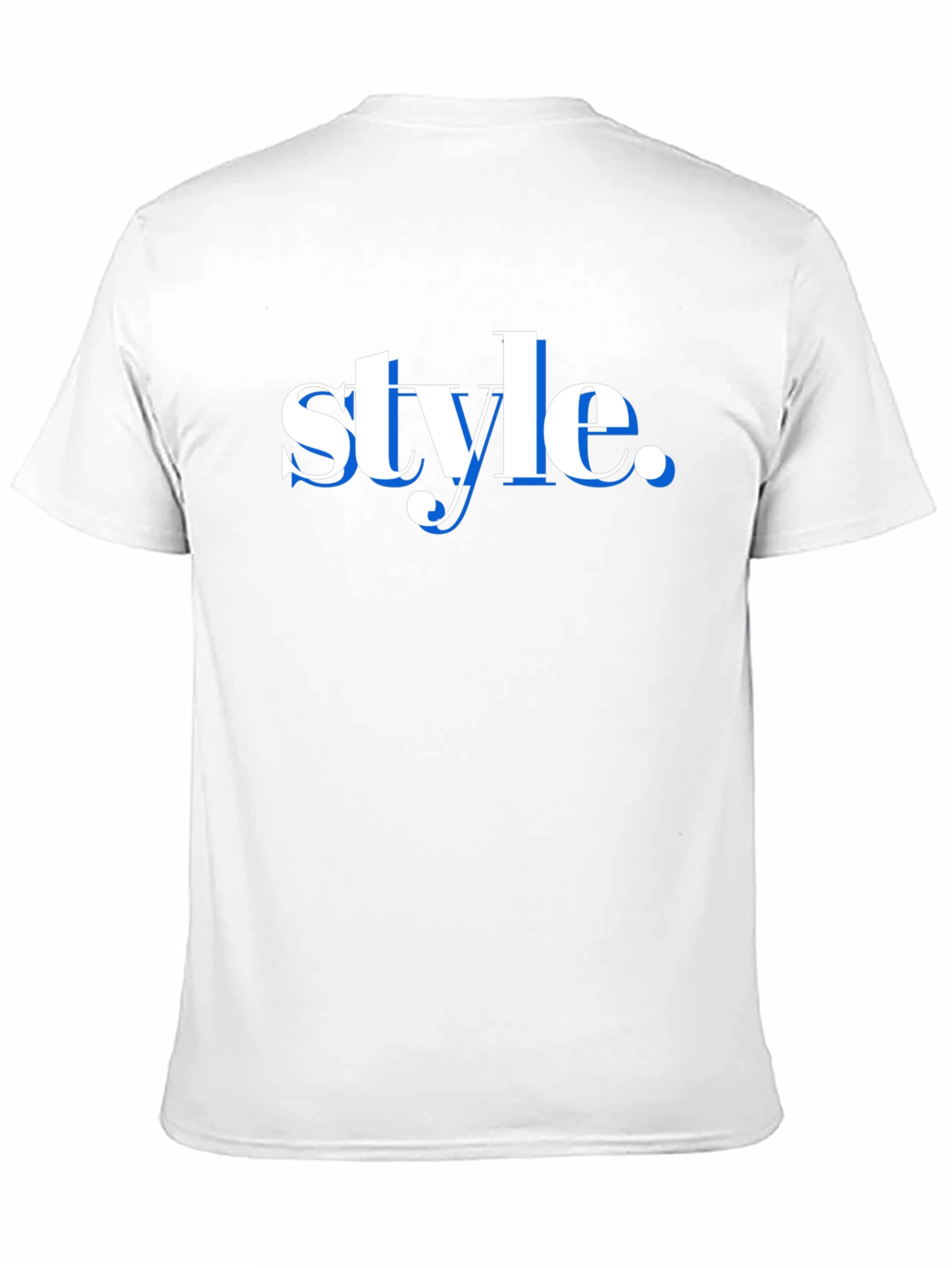 Stylish Black T-Shirt - Style Graphic Tee