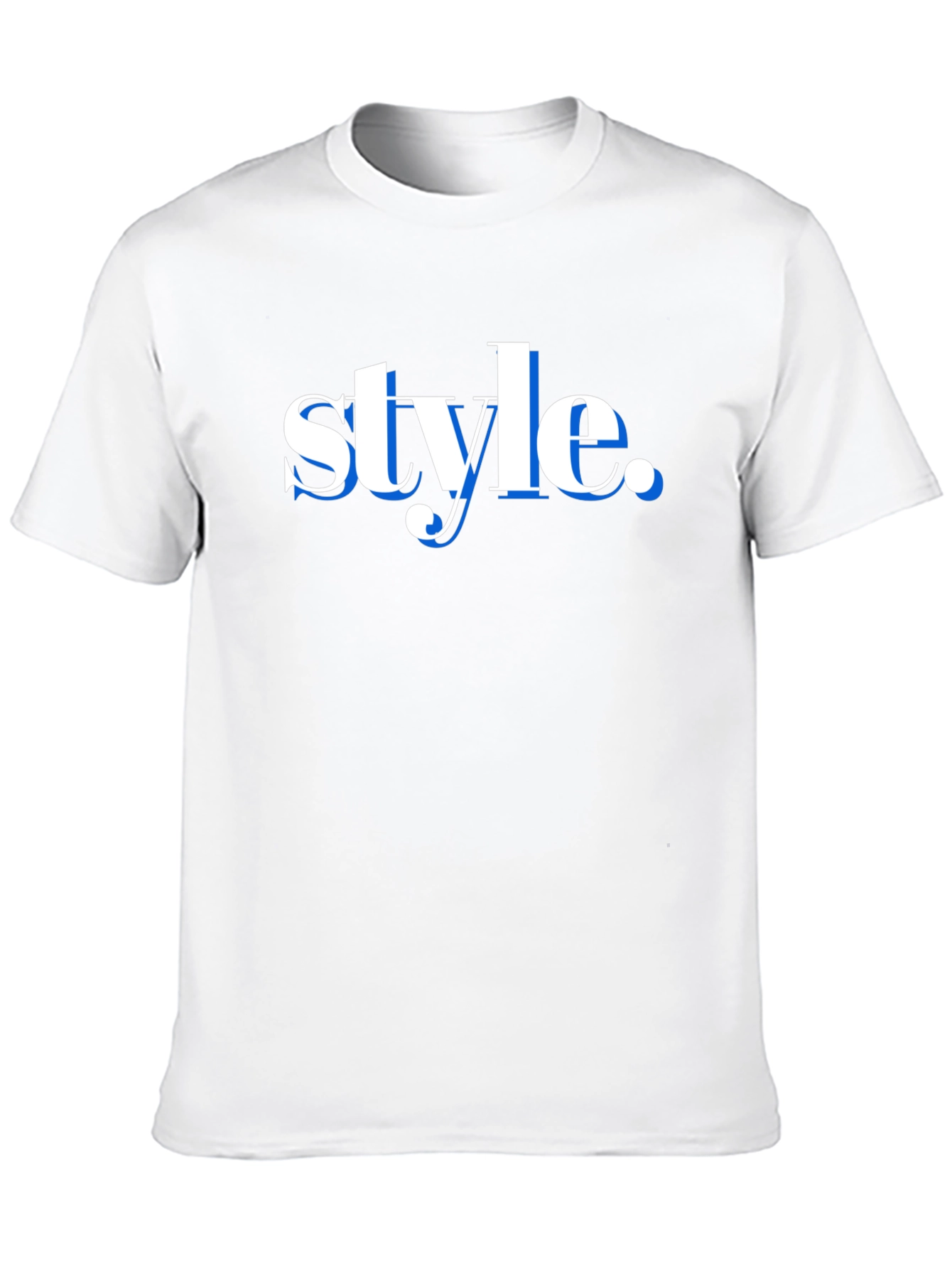 Stylish Black T-Shirt - Style Graphic Tee
