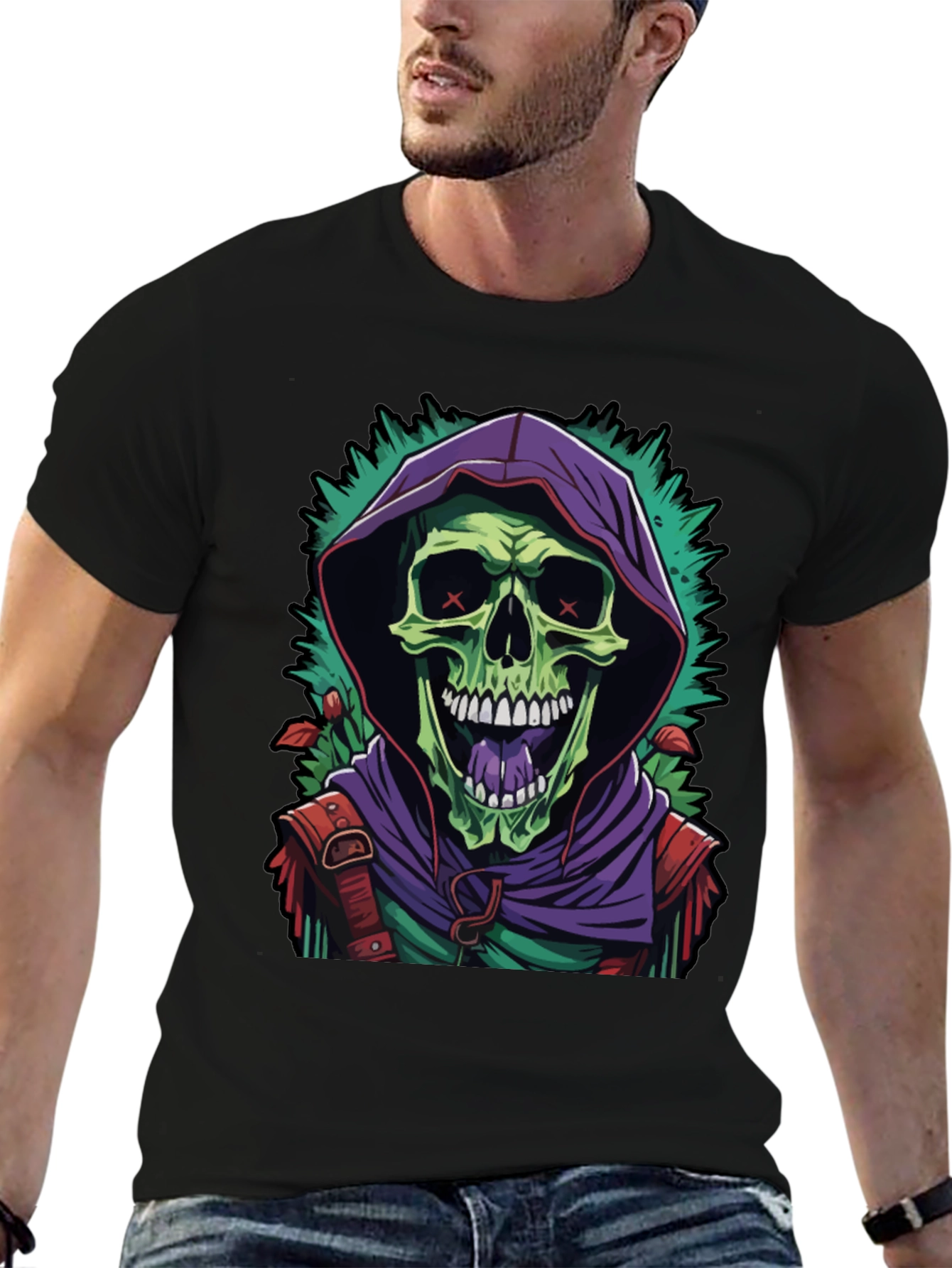 Grim Reaper Graphic Tee