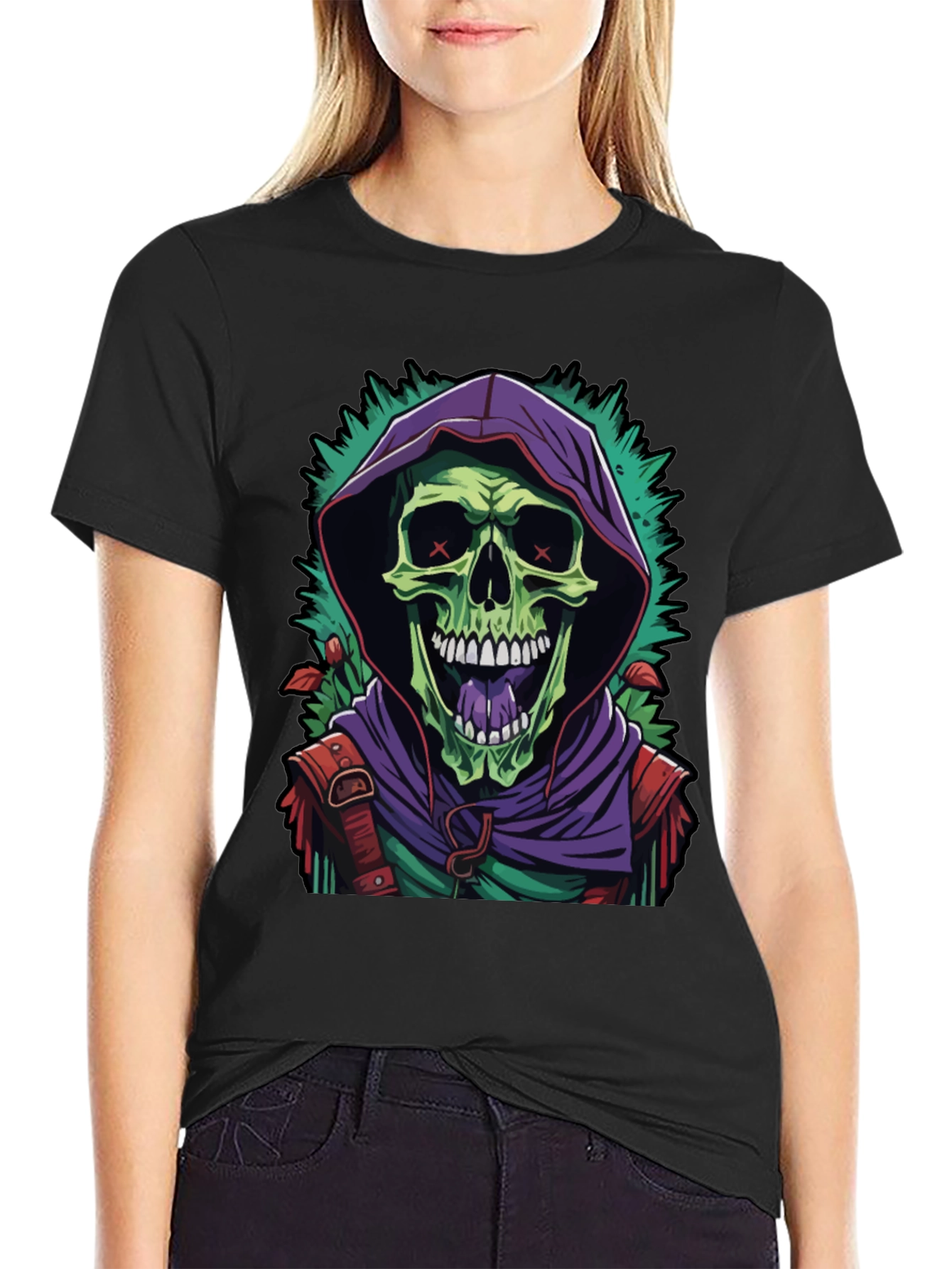 Grim Reaper Graphic Tee