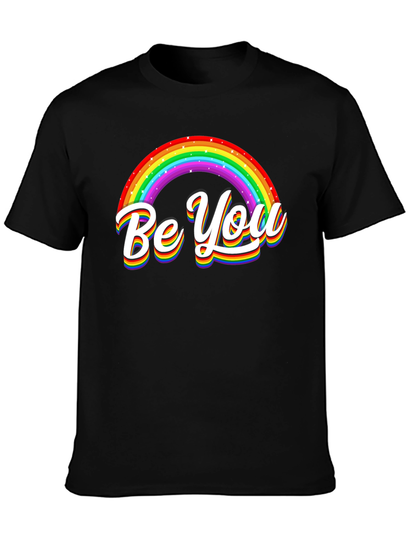 Be You Rainbow Pride T-Shirt