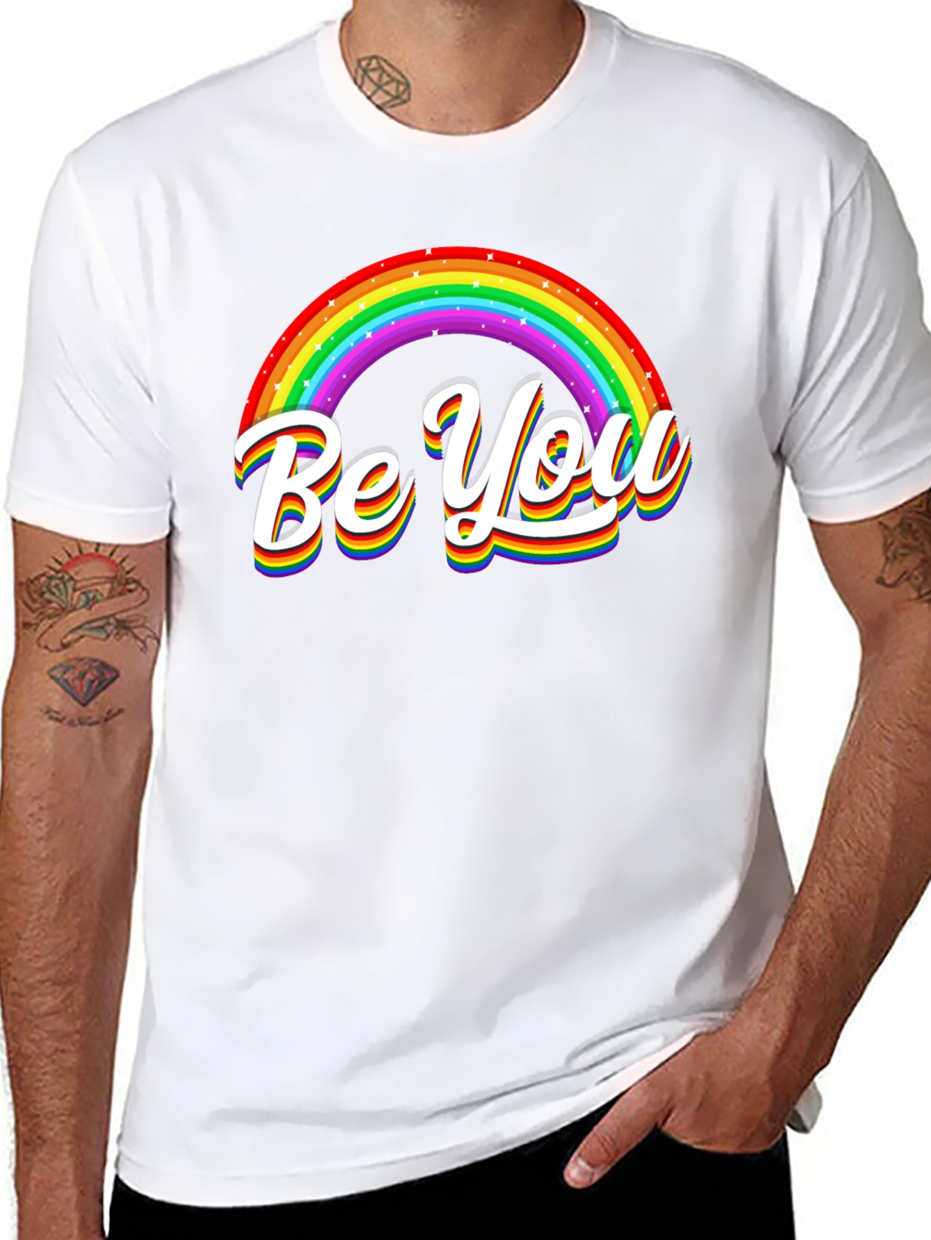 Be You Rainbow Pride T-Shirt