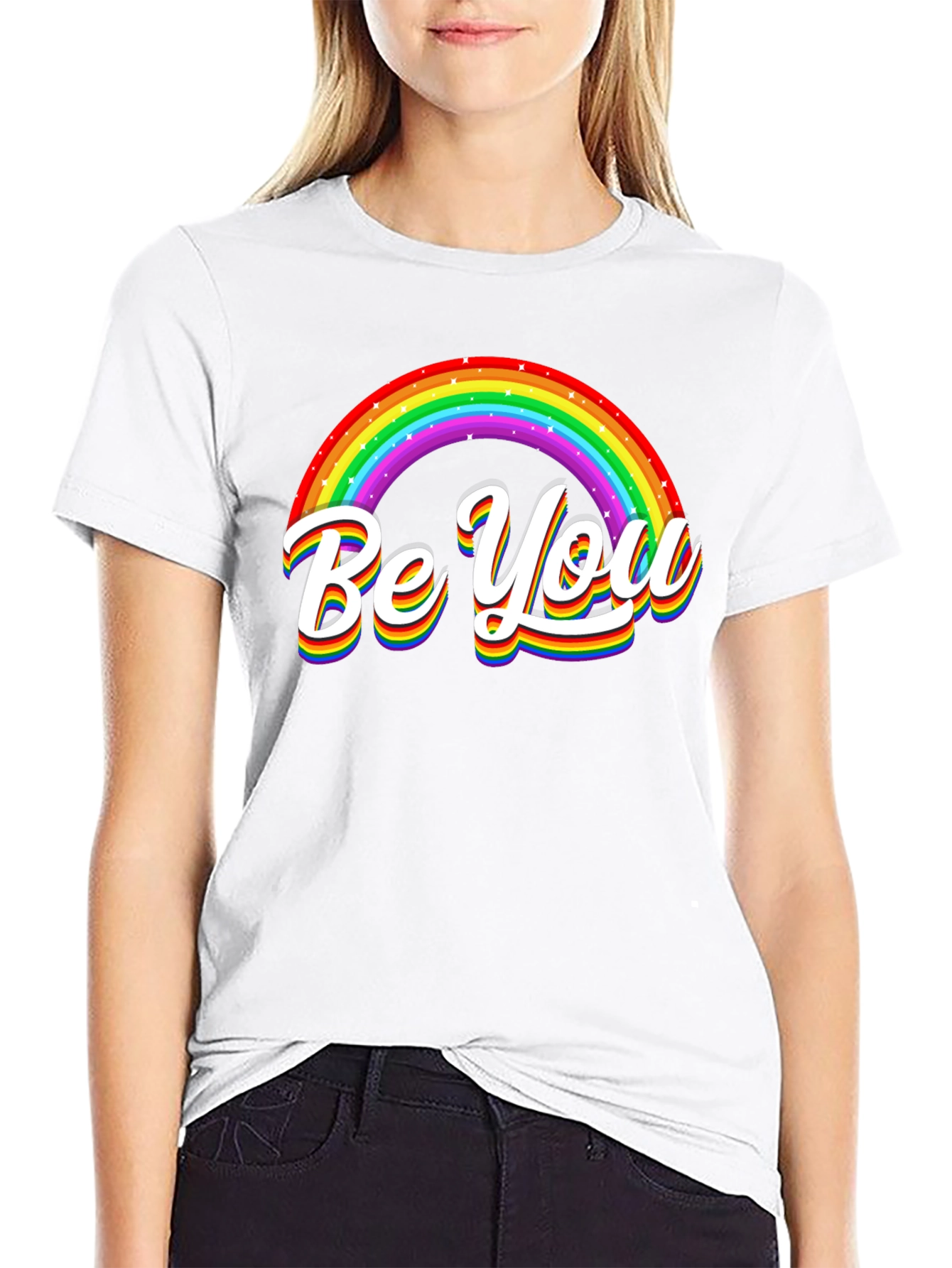 Be You Rainbow Pride T-Shirt