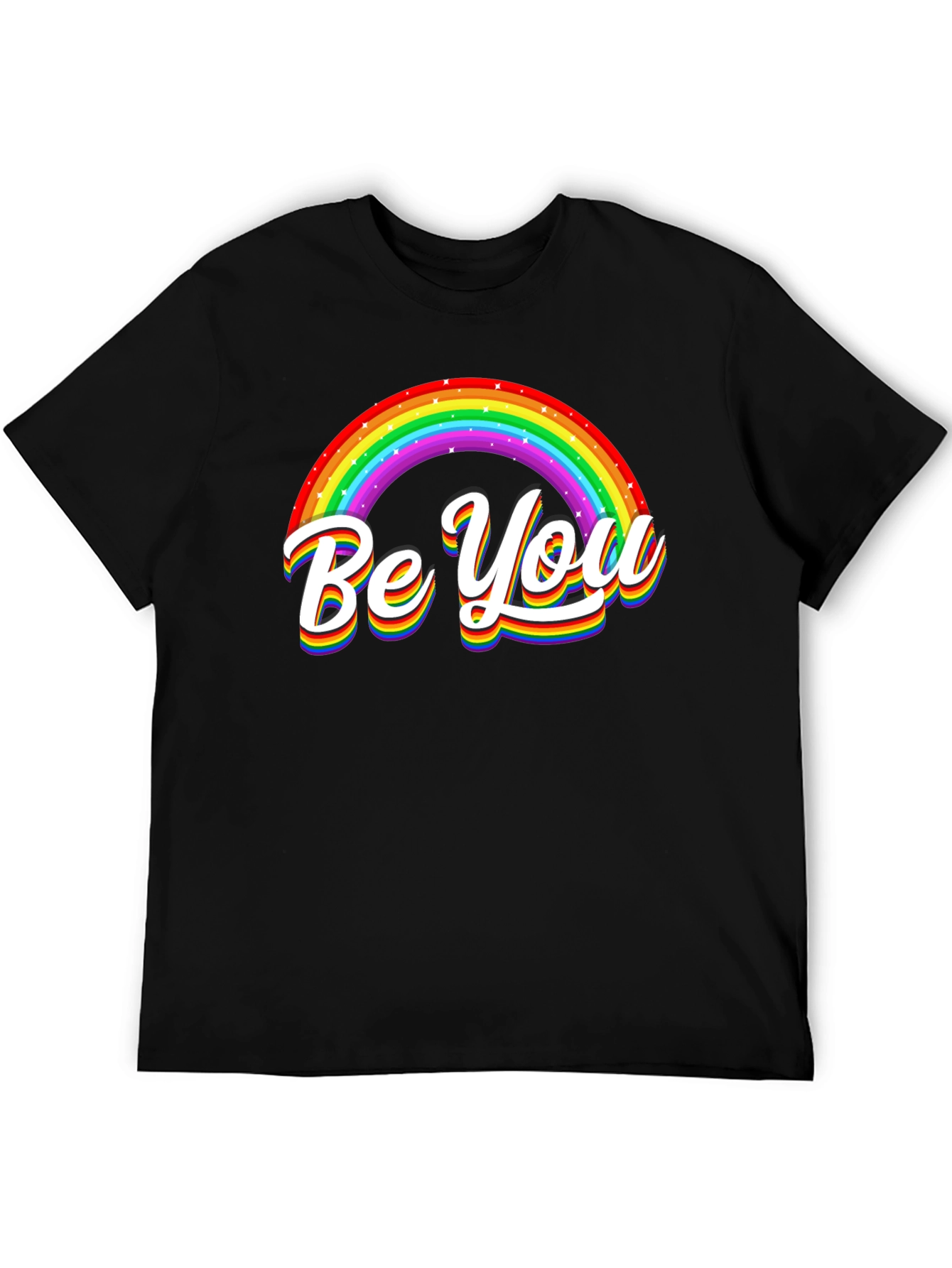 Be You Rainbow Pride T-Shirt