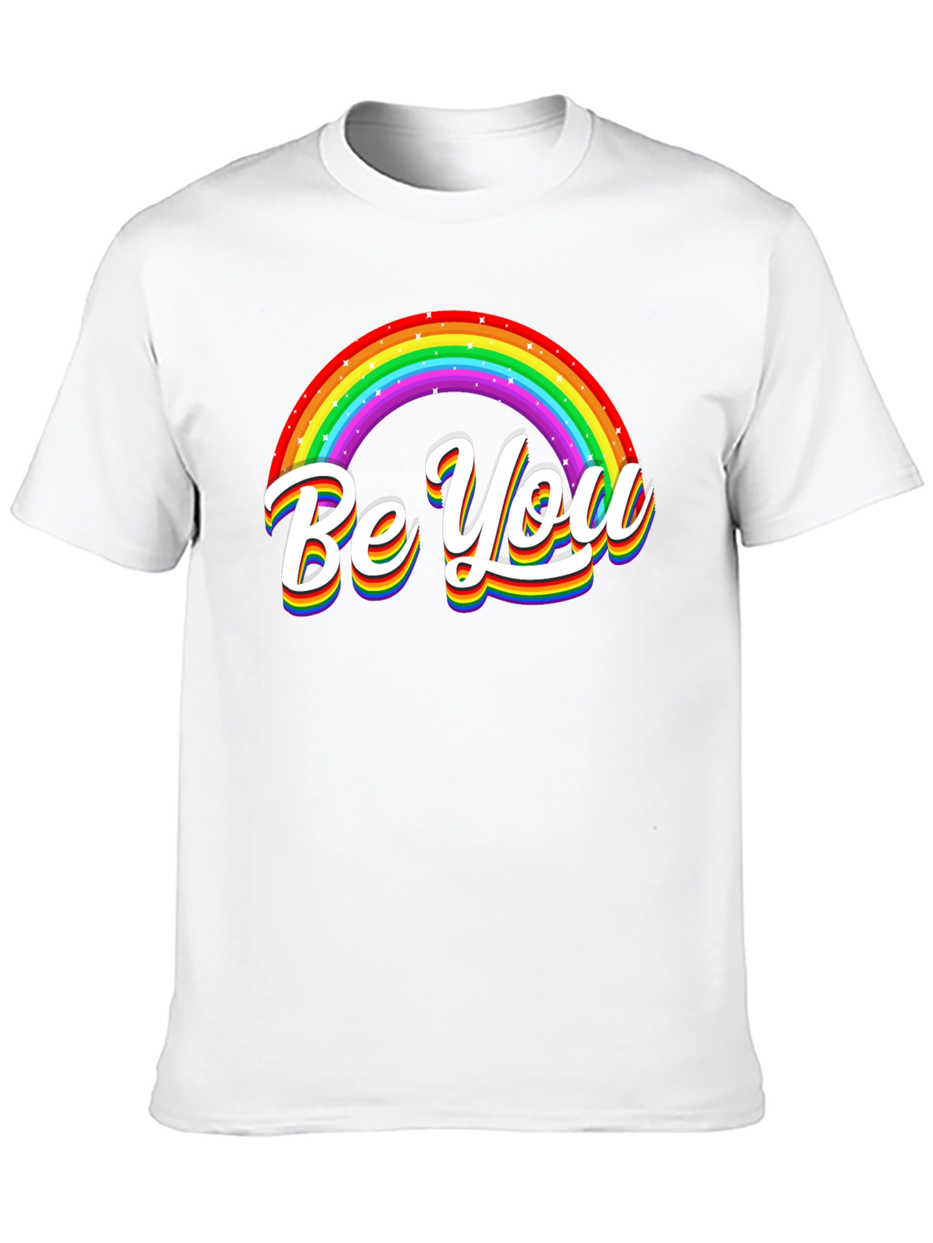 Be You Rainbow Pride T-Shirt