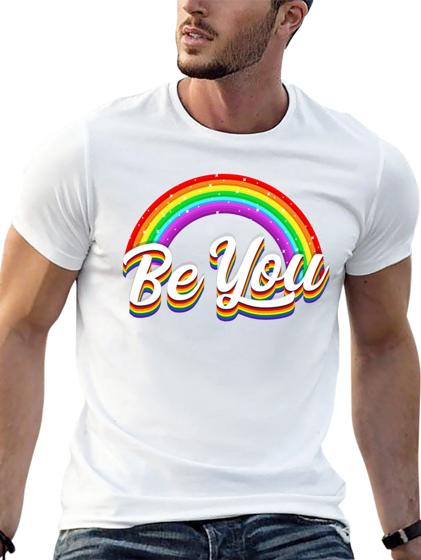 Be You Rainbow Pride T-Shirt