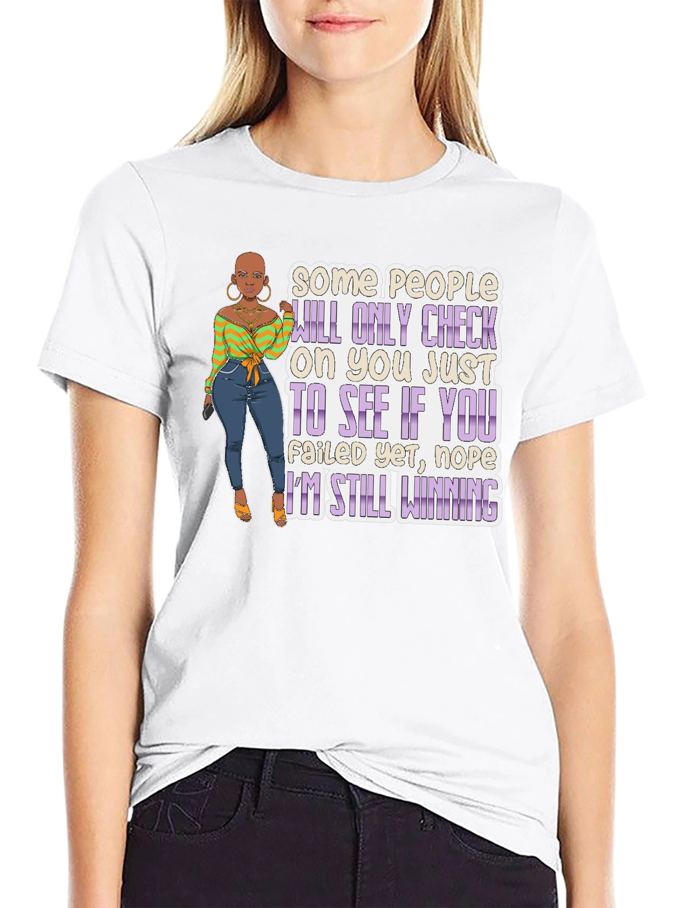 Winning Graphic T-Shirt